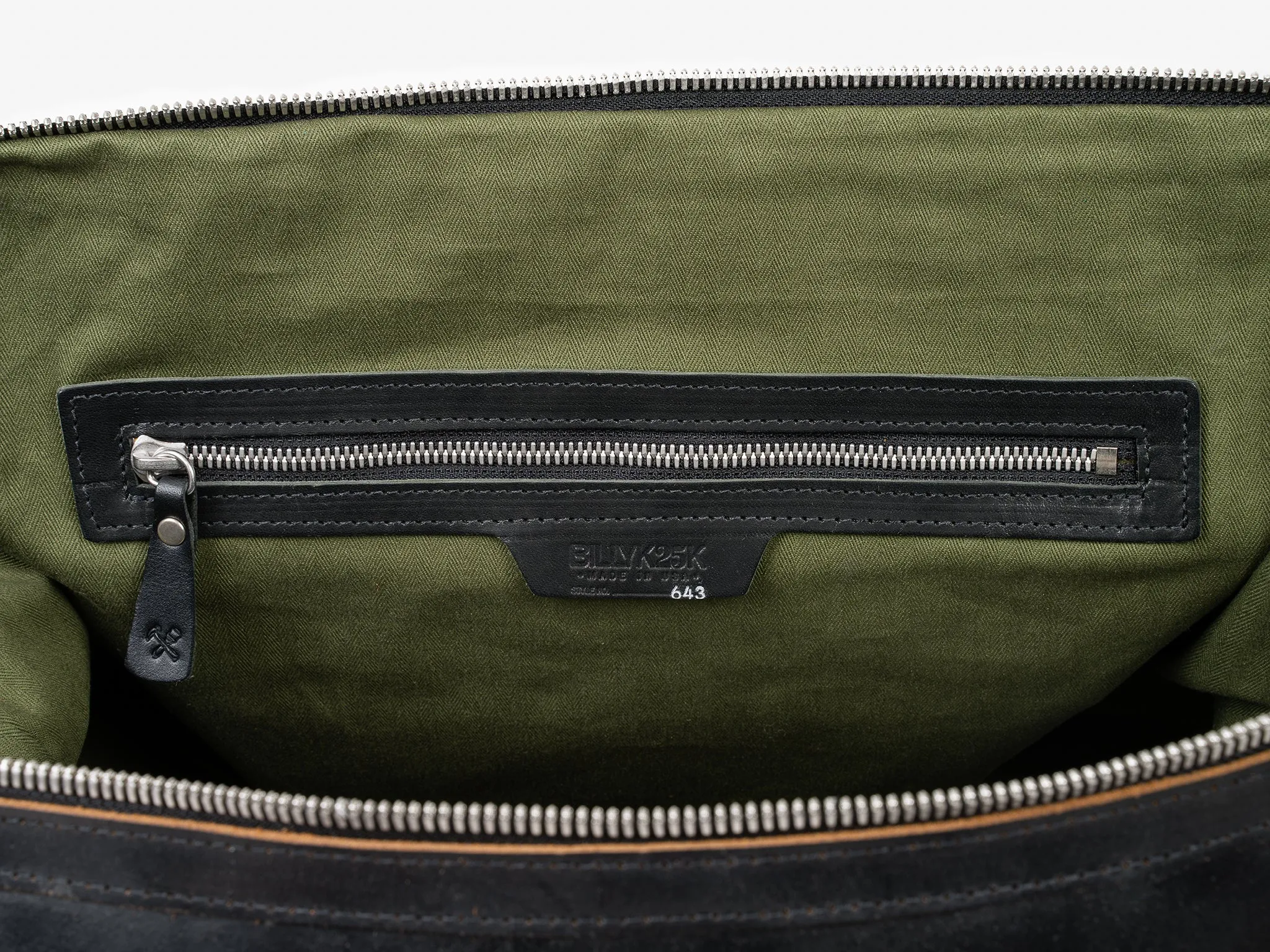 No. 643 Large Carryall, Navy sold by Billykirk product image thumbnail 5