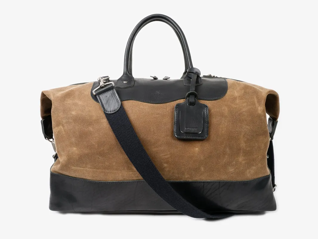 No. 643 Large Carryall, Brush Brown sold by Billykirk