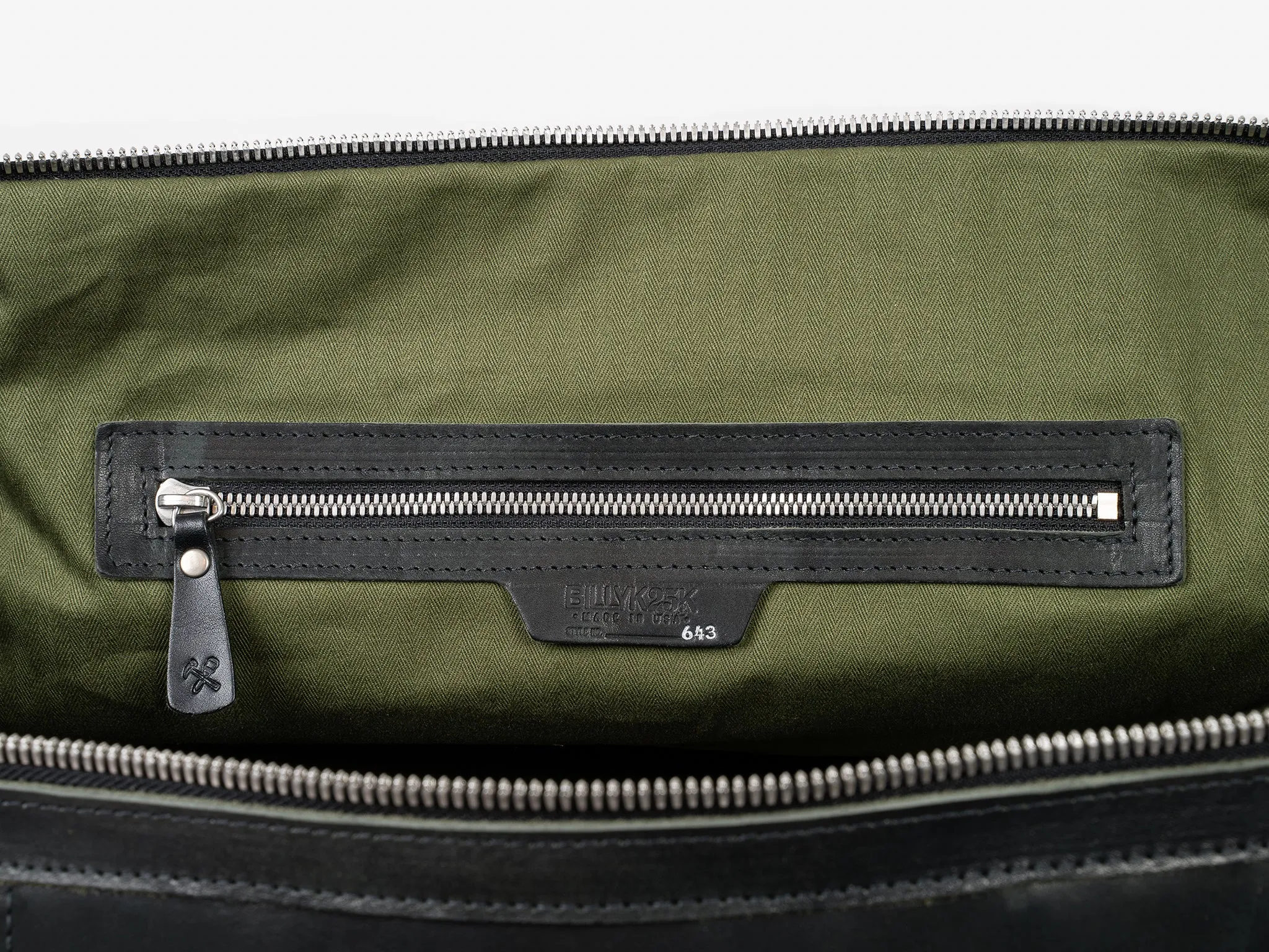 No. 643 Large Carryall, Brush Brown sold by Billykirk product image thumbnail 5