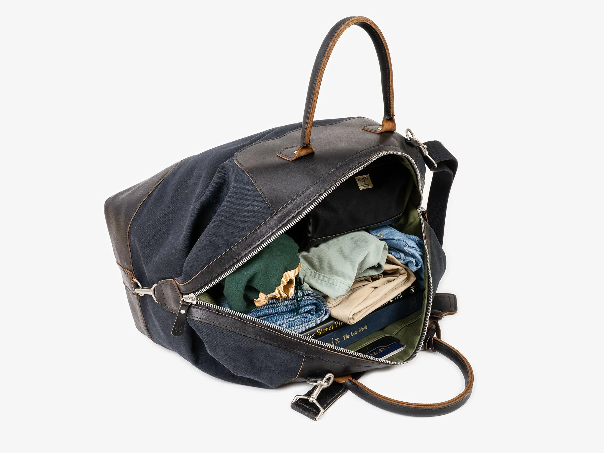 No. 643 Large Carryall, Black sold by Billykirk product image thumbnail 2