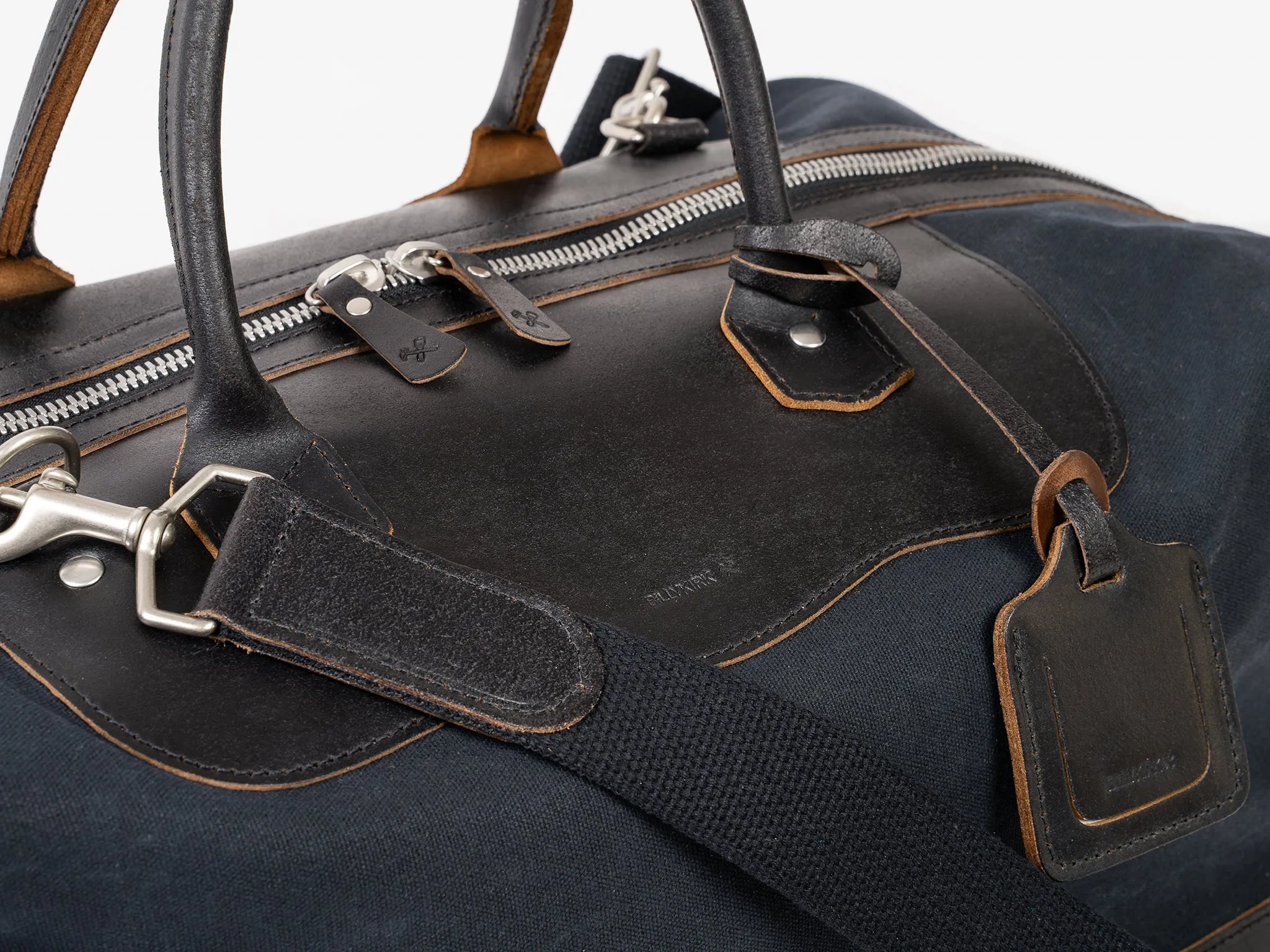 No. 643 Large Carryall, Black sold by Billykirk product image thumbnail 3