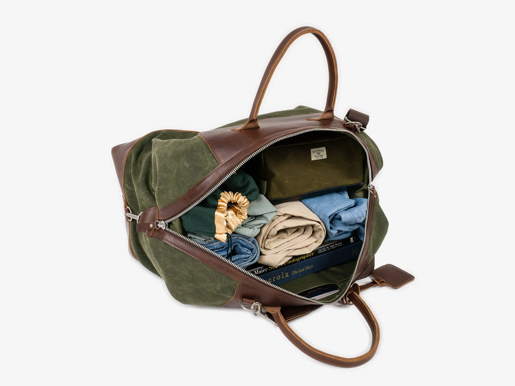 No. 643 Large Carryall, Olive sold by Billykirk product image thumbnail 2