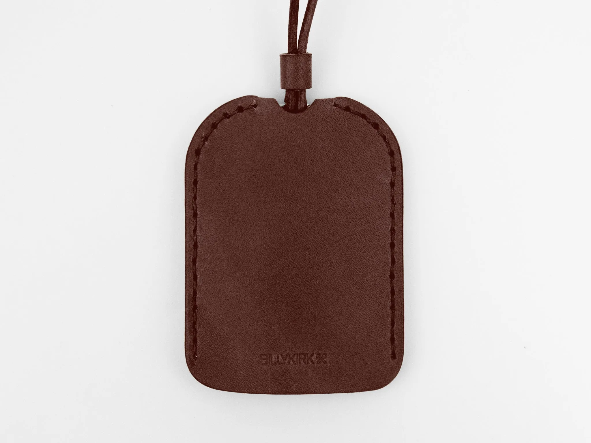 No. 611 Key Case with Lanyard, Hickory sold by Billykirk