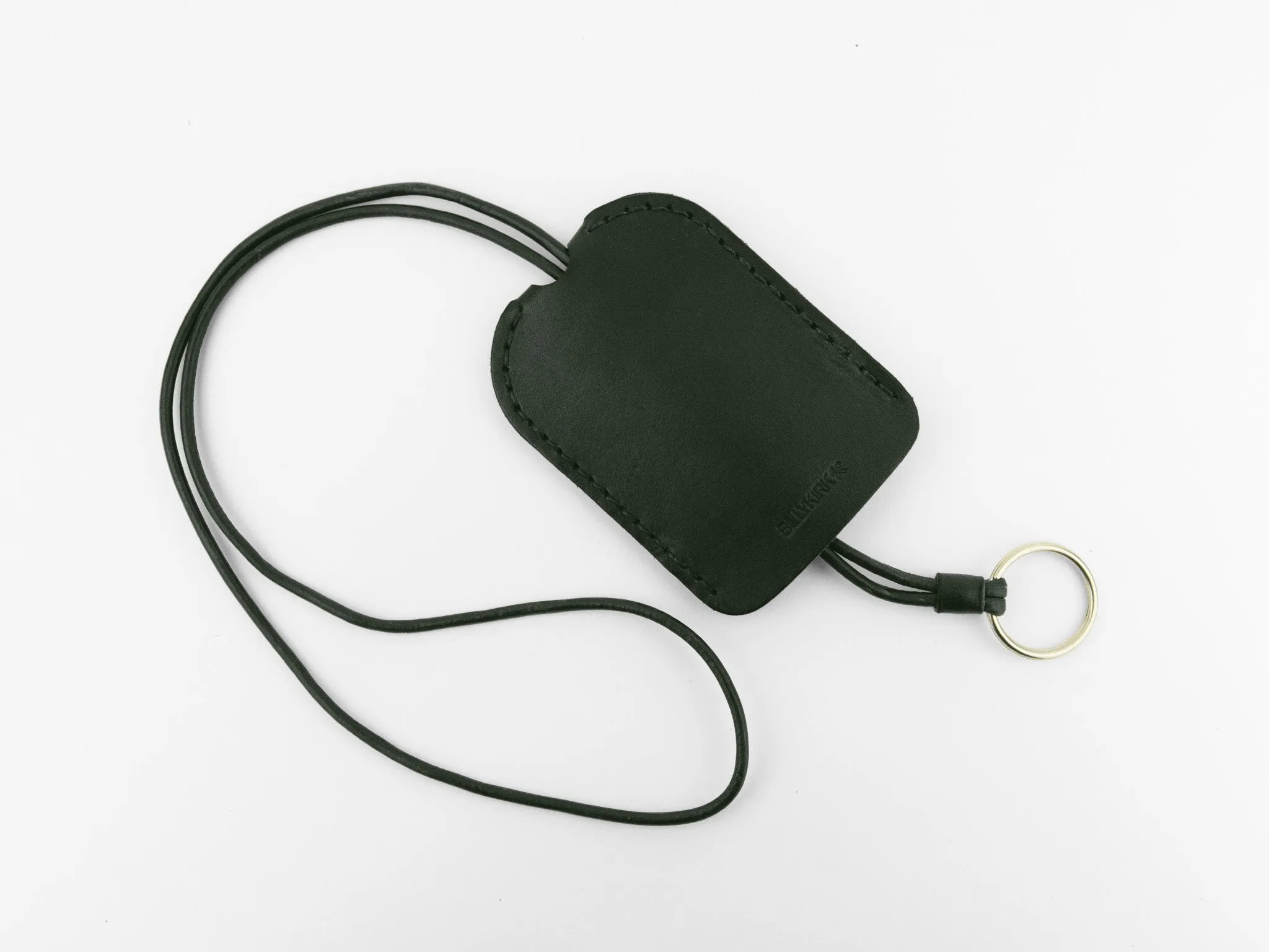 No. 611 Key Case with Lanyard, Pine sold by Billykirk product image thumbnail 3