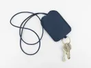 No. 611 Key Case with Lanyard, Cobalt sold by Billykirk