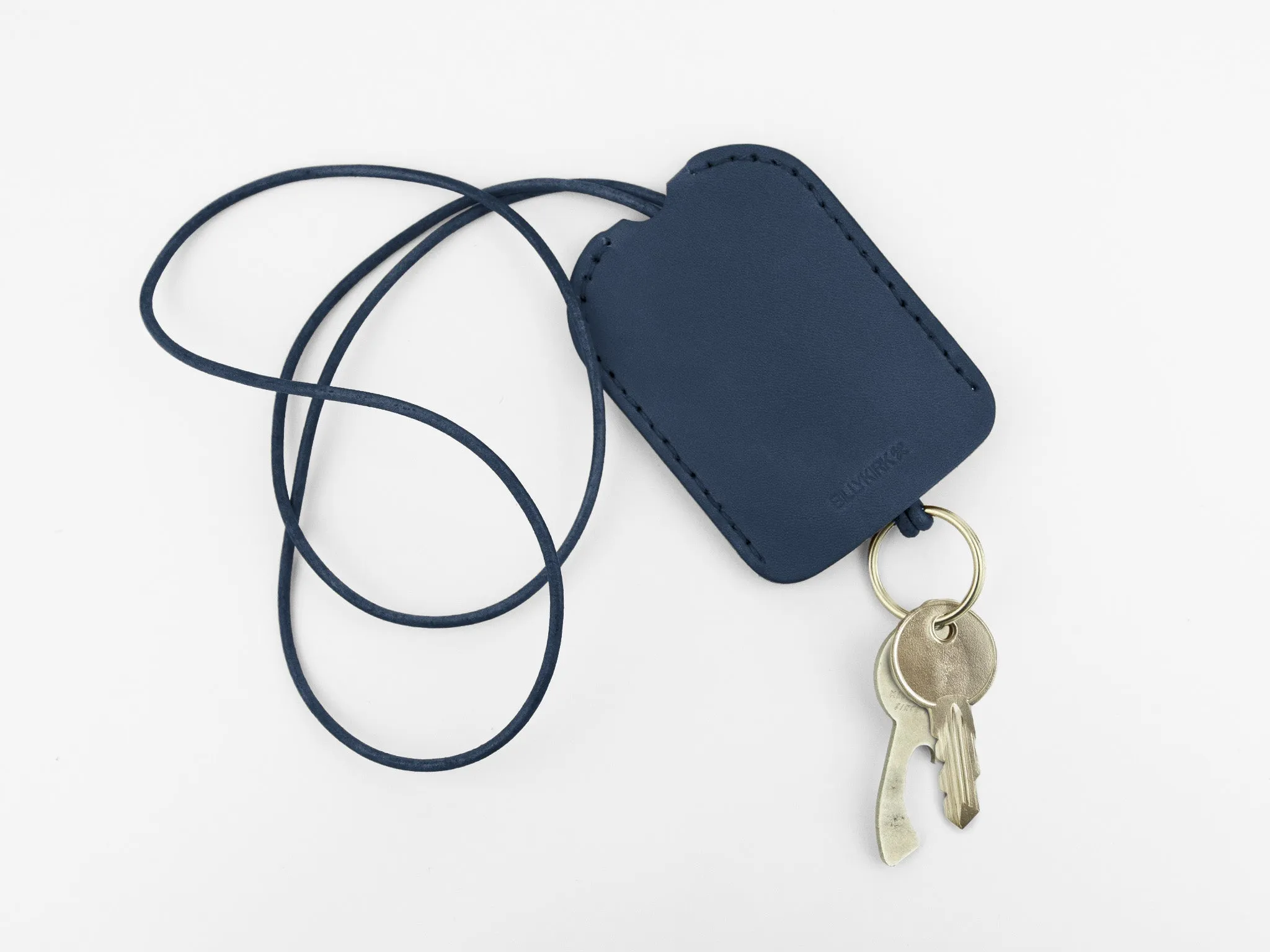 No. 611 Key Case with Lanyard, Cobalt sold by Billykirk product image thumbnail 4