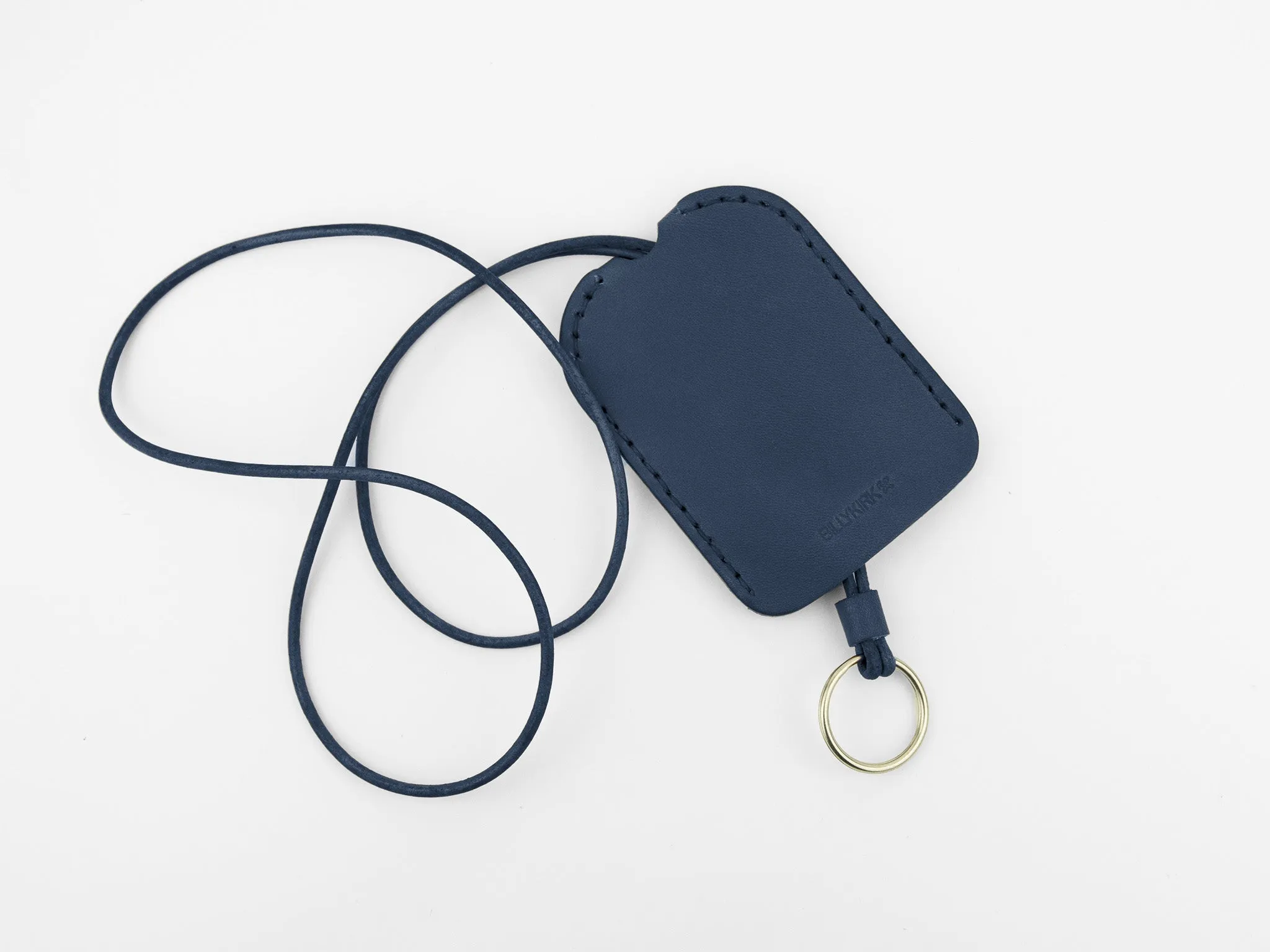 No. 611 Key Case with Lanyard, Cobalt sold by Billykirk product image thumbnail 3