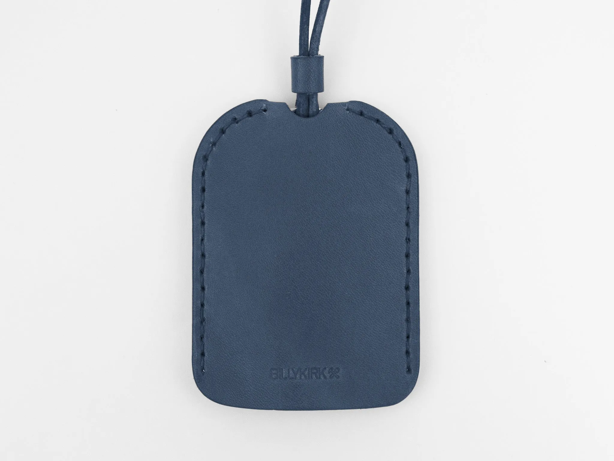 No. 611 Key Case with Lanyard, Cobalt sold by Billykirk