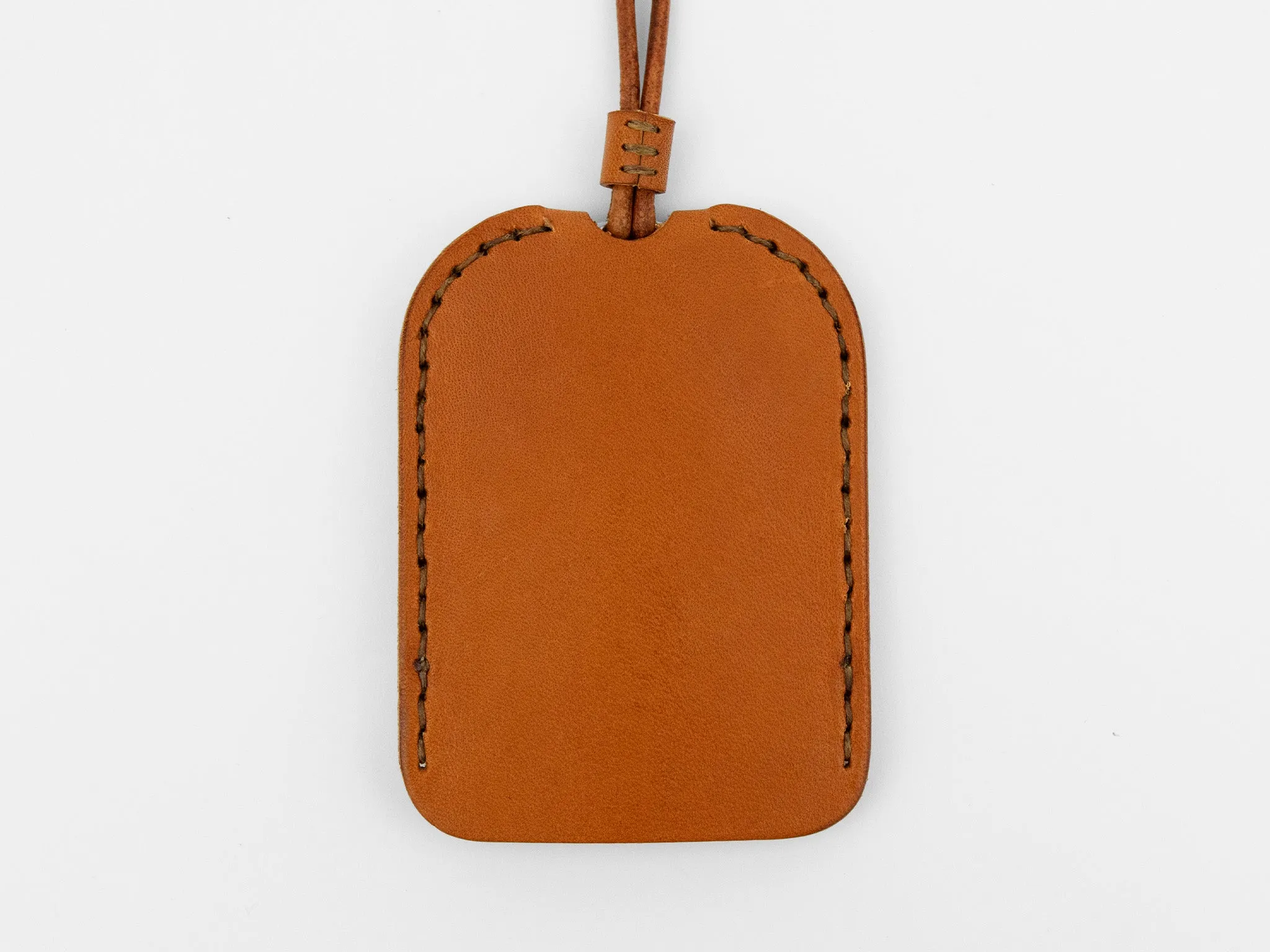 No. 611 Key Case with Lanyard, Tan sold by Billykirk product image thumbnail 2