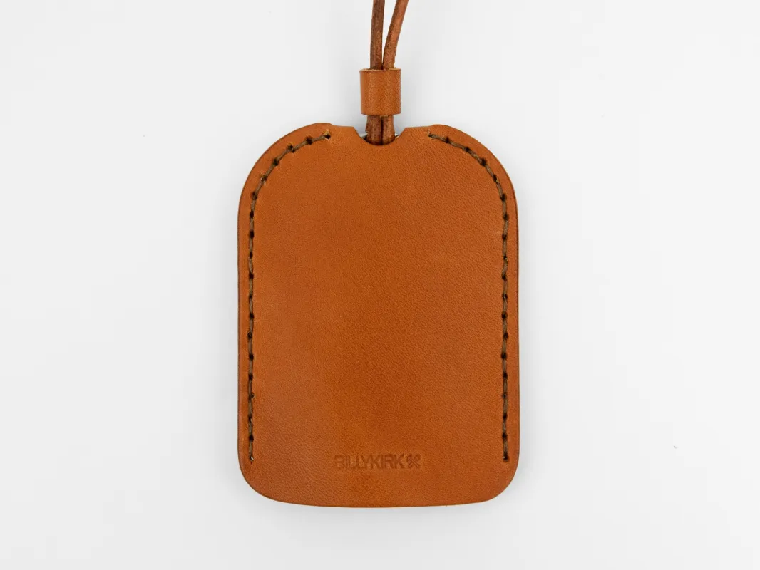 No. 611 Key Case with Lanyard, Tan sold by Billykirk