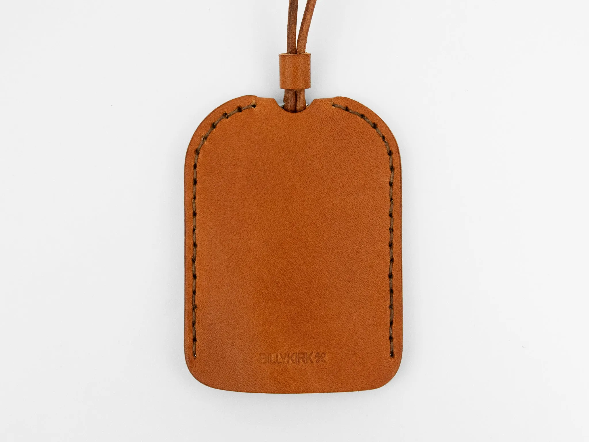 No. 611 Key Case with Lanyard, Tan sold by Billykirk