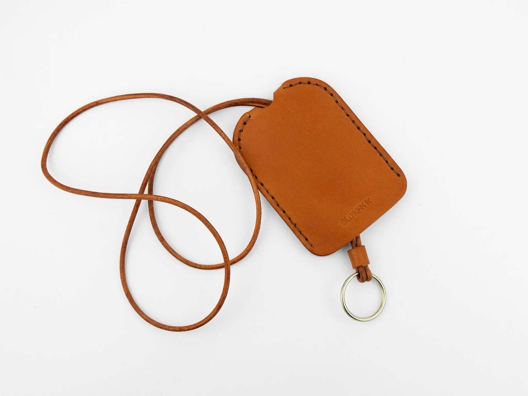 No. 611 Key Case with Lanyard, Tan sold by Billykirk product image thumbnail 3