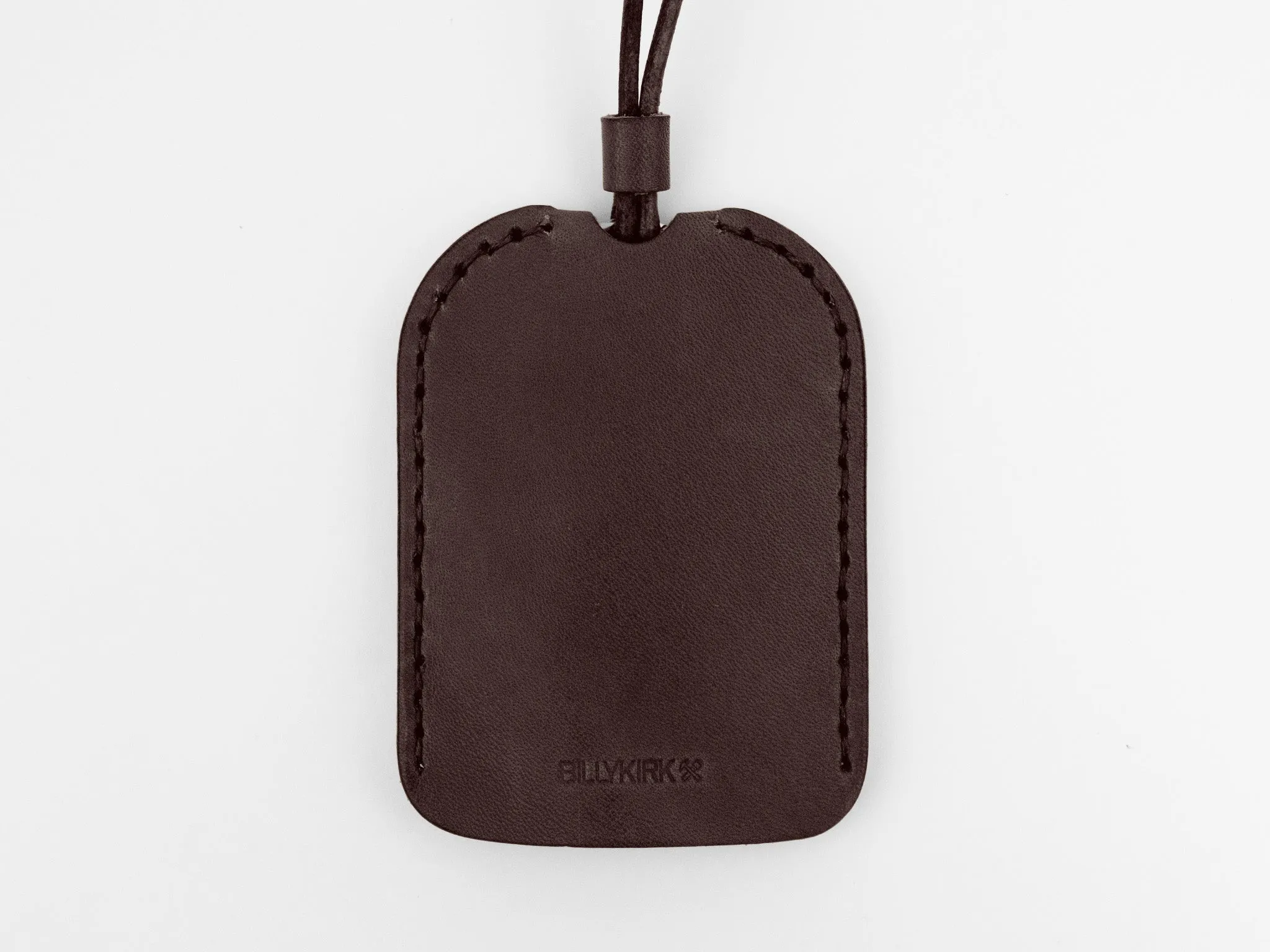 No. 611 Key Case with Lanyard, Brown sold by Billykirk