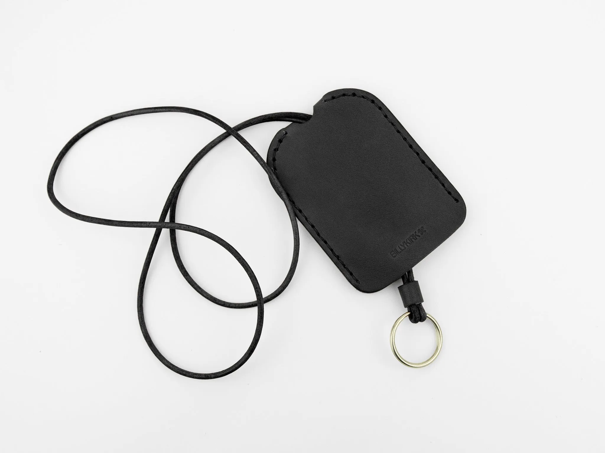 No. 611 Key Case with Lanyard, Black sold by Billykirk product image thumbnail 3