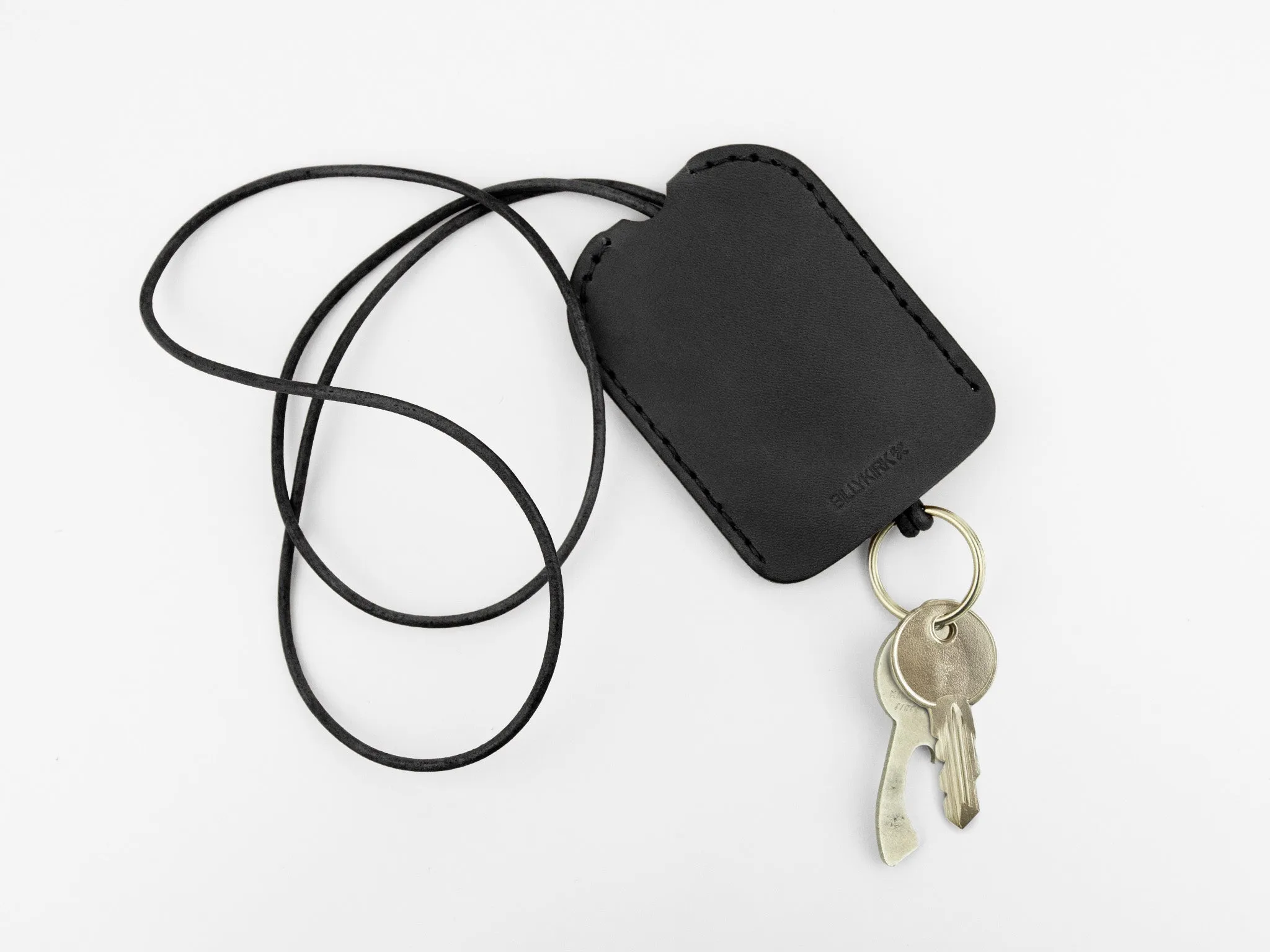 No. 611 Key Case with Lanyard, Black sold by Billykirk product image thumbnail 4