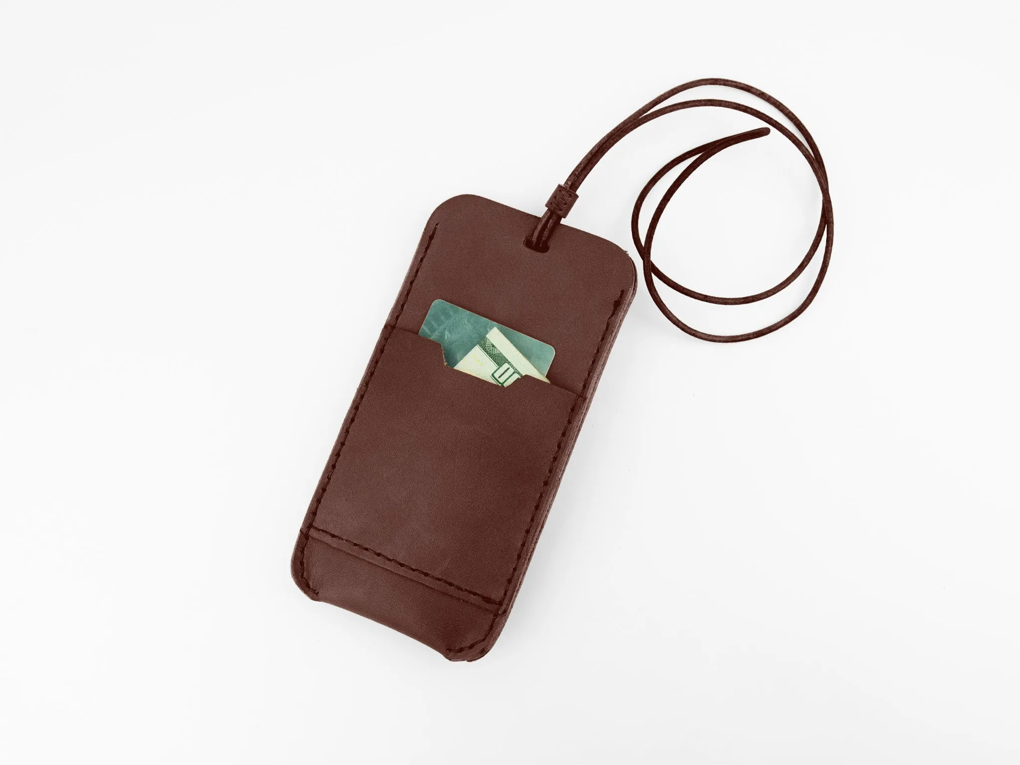 No. 610 Glasses Case with Lanyard, Hickory sold by Billykirk product image thumbnail 4