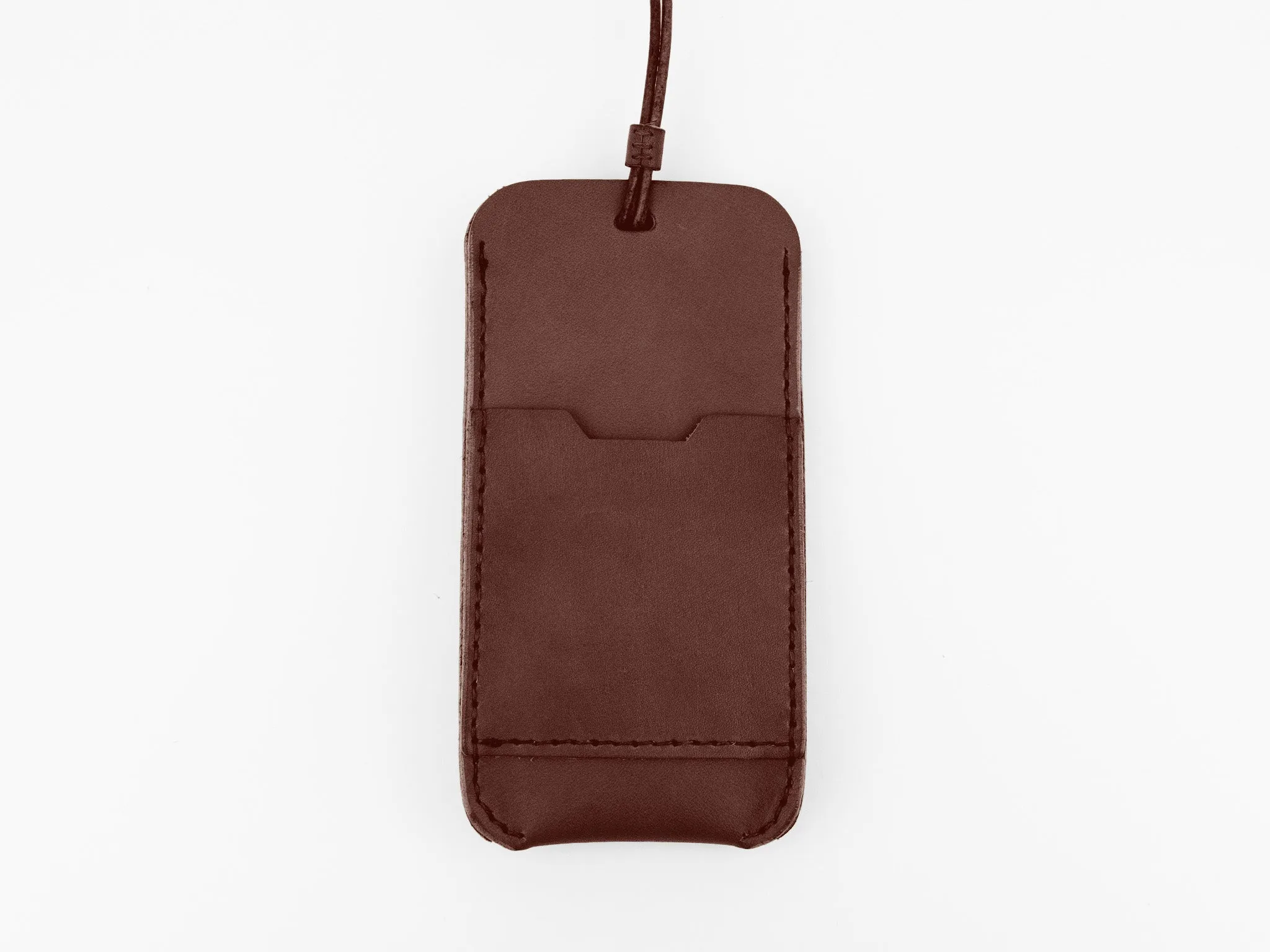 No. 610 Glasses Case with Lanyard, Hickory sold by Billykirk product image thumbnail 2