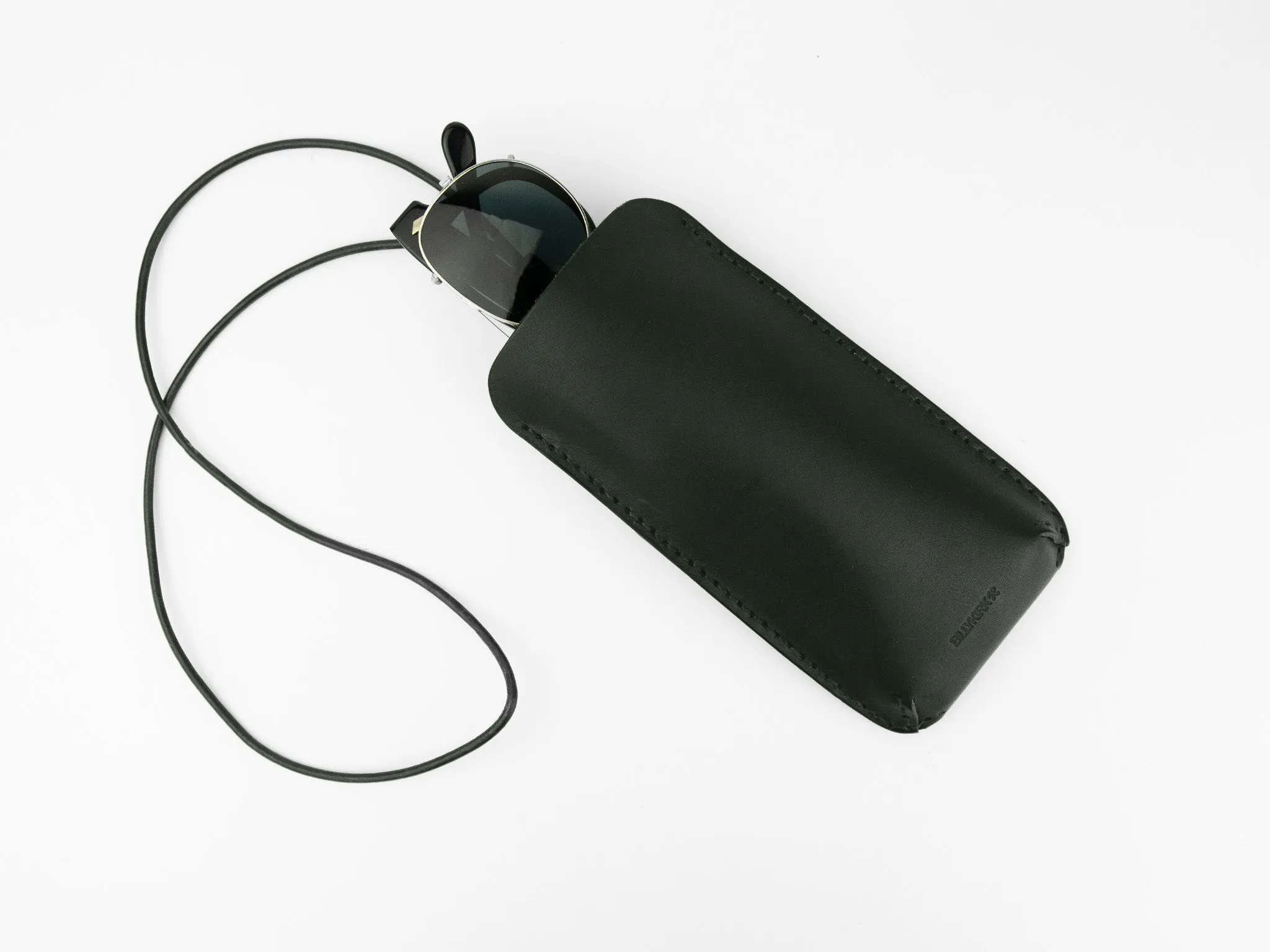 No. 610 Glasses Case with Lanyard, Pine sold by Billykirk product image thumbnail 4