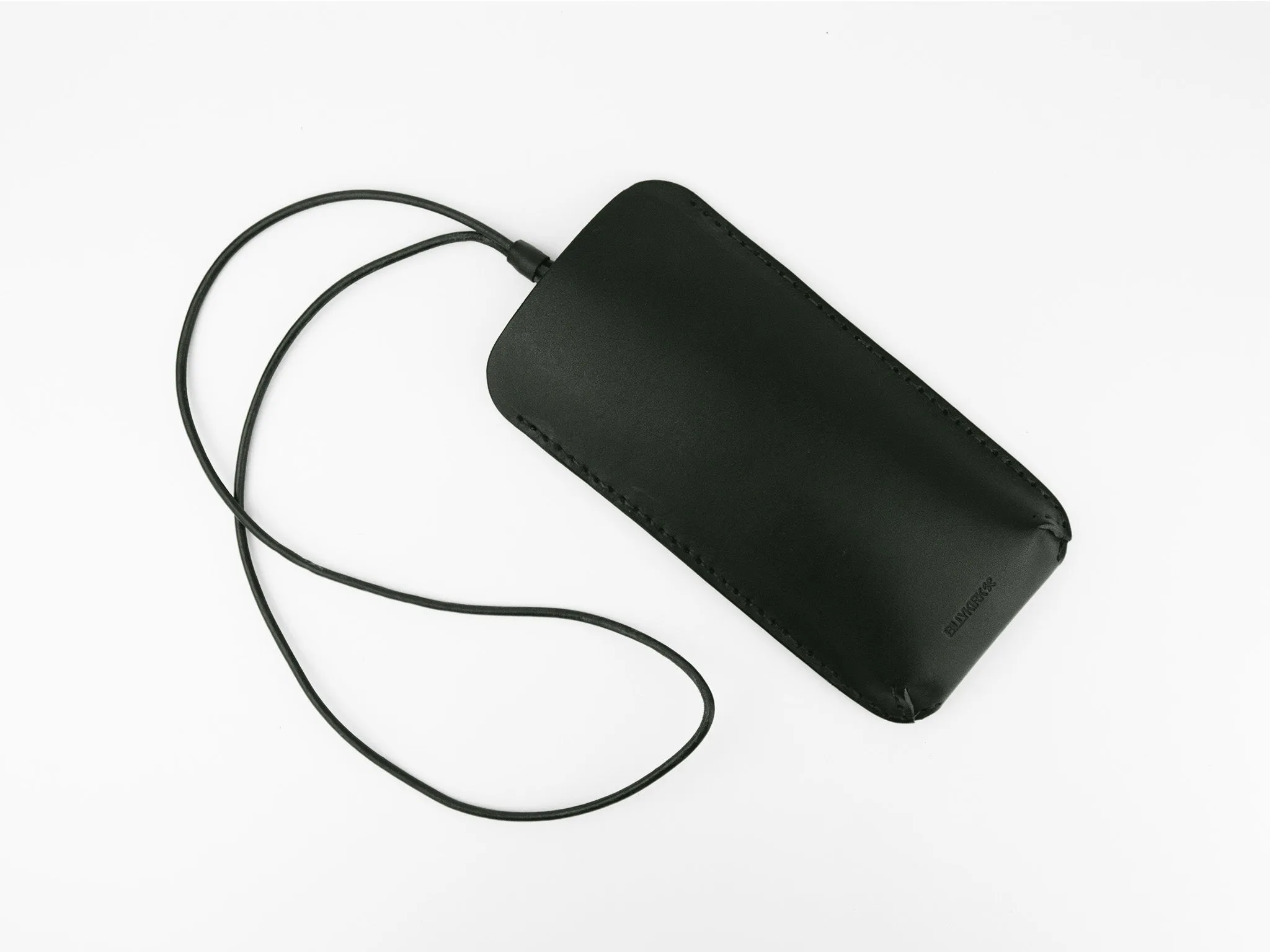 No. 610 Glasses Case with Lanyard, Pine sold by Billykirk product image thumbnail 3