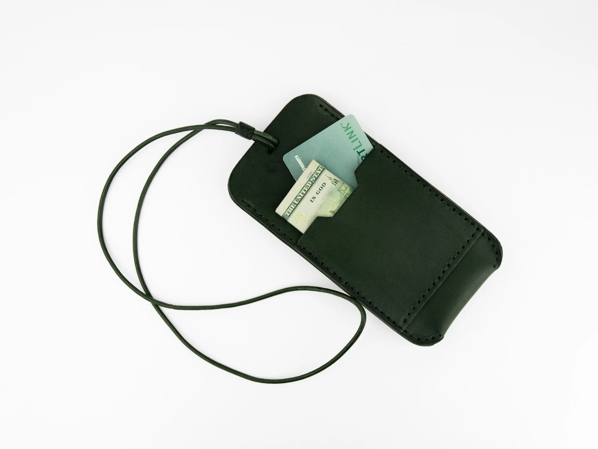 No. 610 Glasses Case with Lanyard, Pine sold by Billykirk product image thumbnail 5