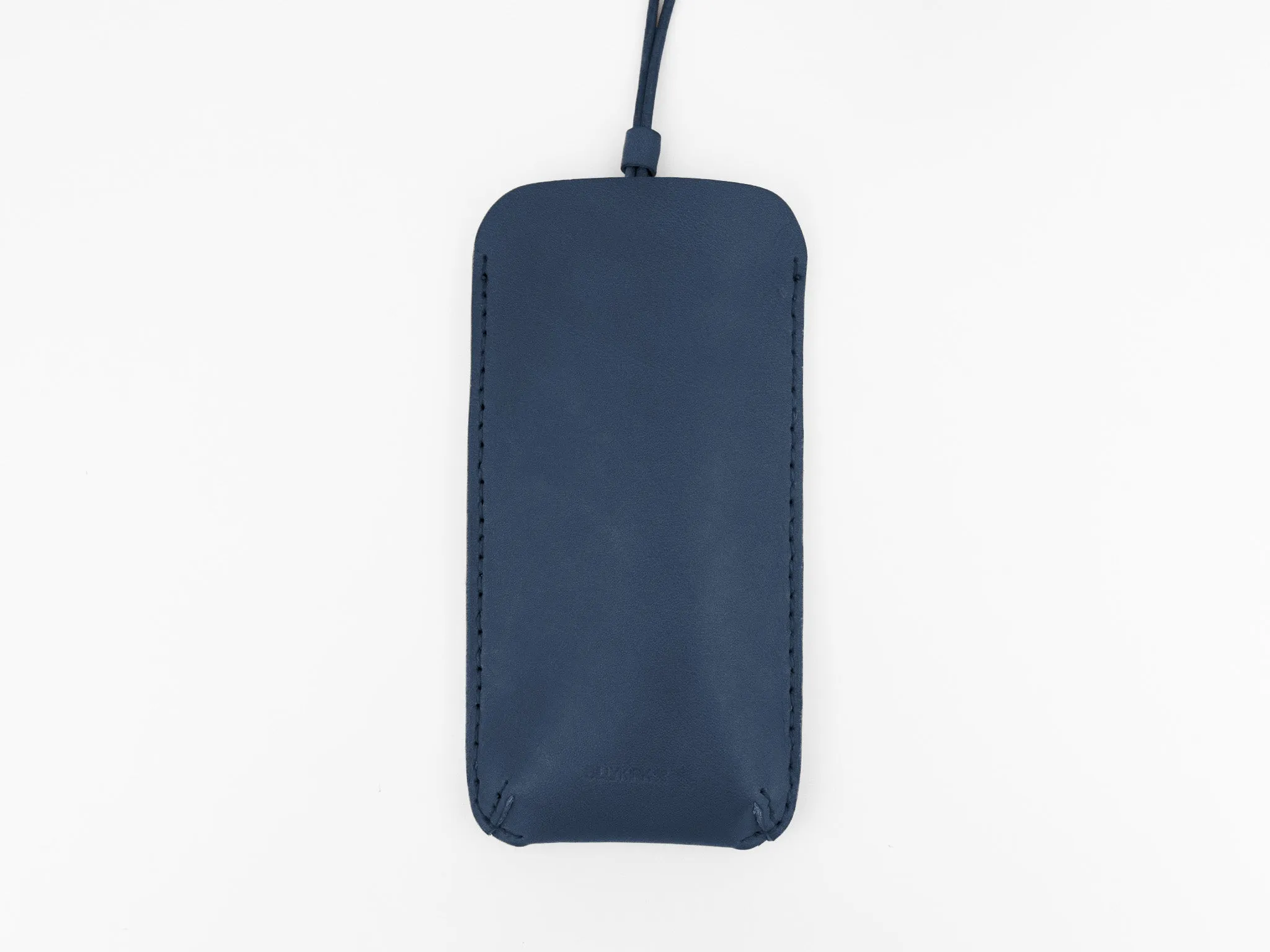 No. 610 Glasses Case with Lanyard, Cobalt sold by Billykirk