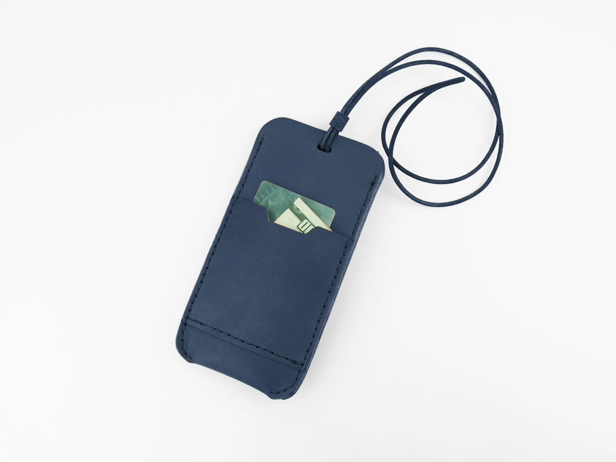 No. 610 Glasses Case with Lanyard, Cobalt sold by Billykirk product image thumbnail 4