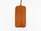 No. 610 Glasses Case with Lanyard, Tan sold by Billykirk