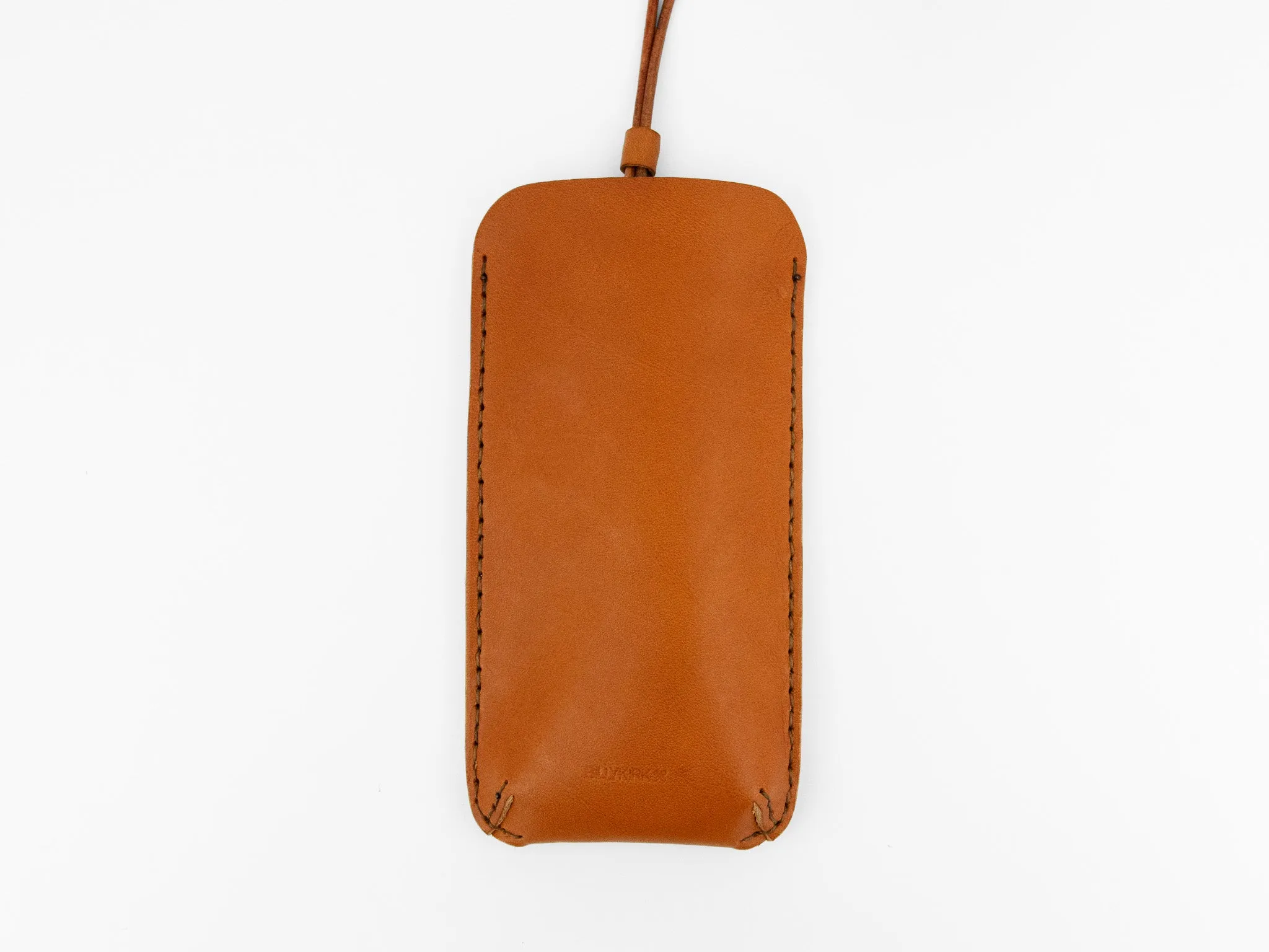 No. 610 Glasses Case with Lanyard, Tan sold by Billykirk