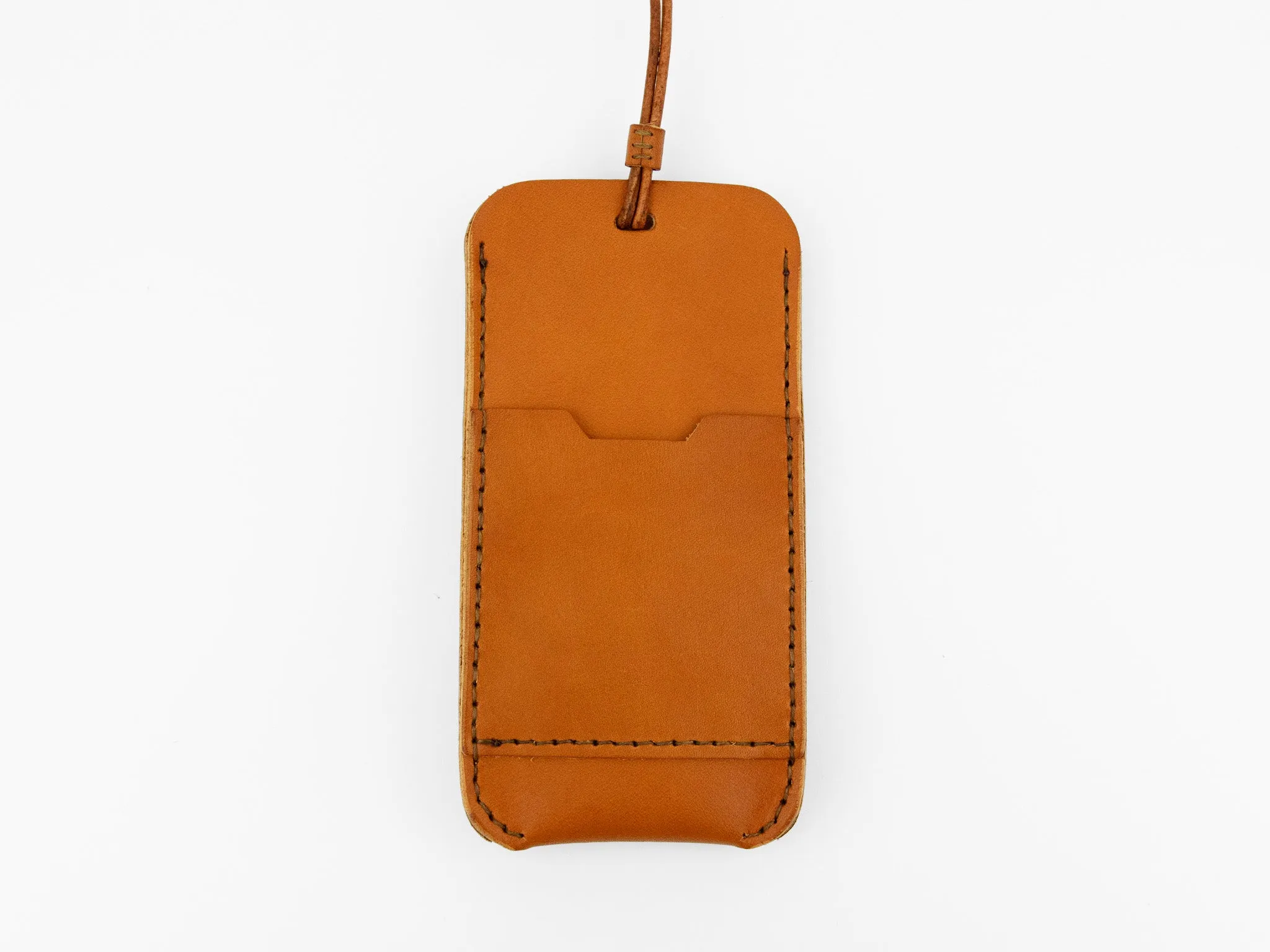 No. 610 Glasses Case with Lanyard, Tan sold by Billykirk product image thumbnail 2