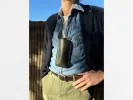 No. 610 Glasses Case with Lanyard, Tan sold by Billykirk