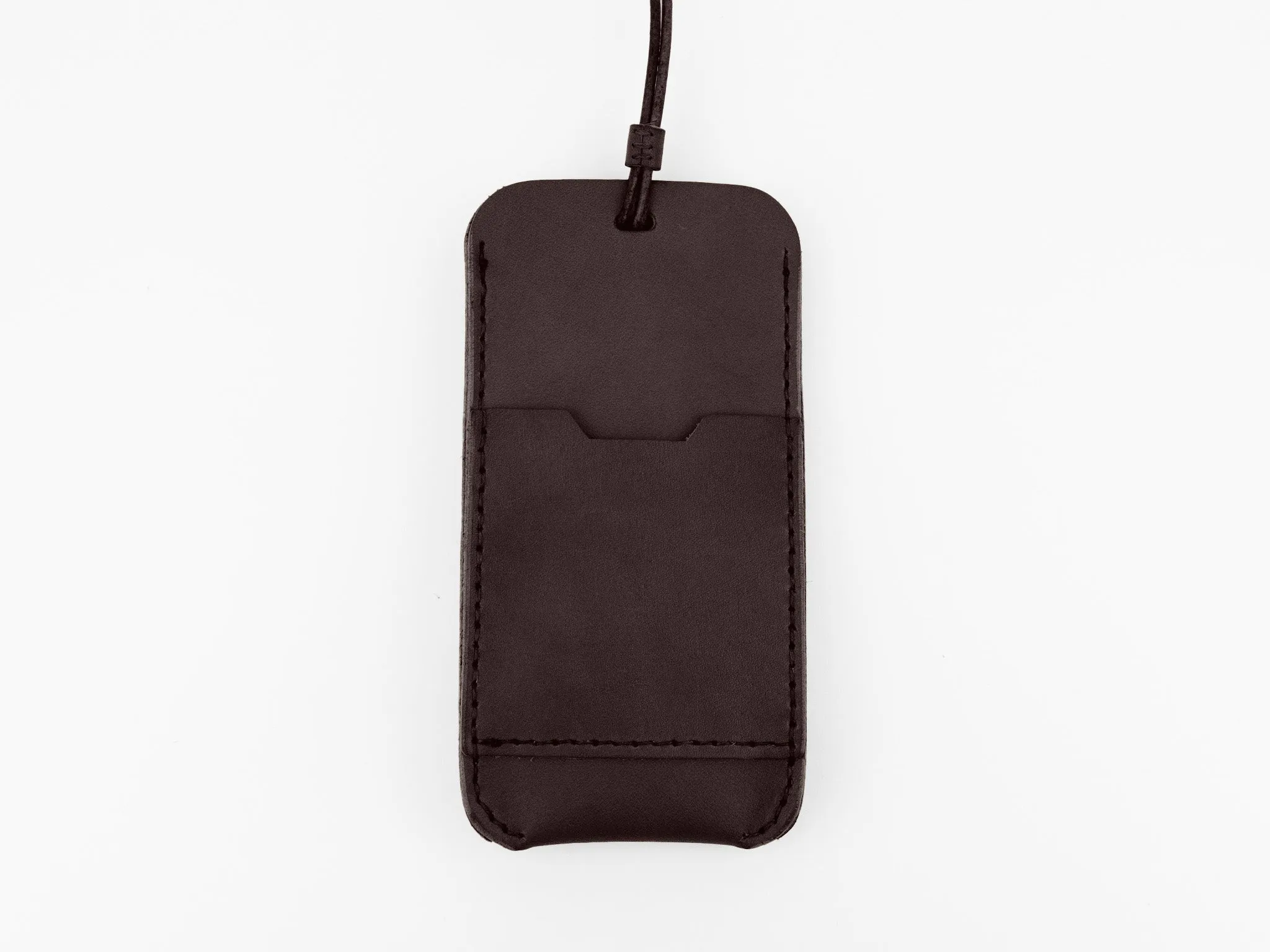 No. 610 Glasses Case with Lanyard, Brown sold by Billykirk product image thumbnail 2