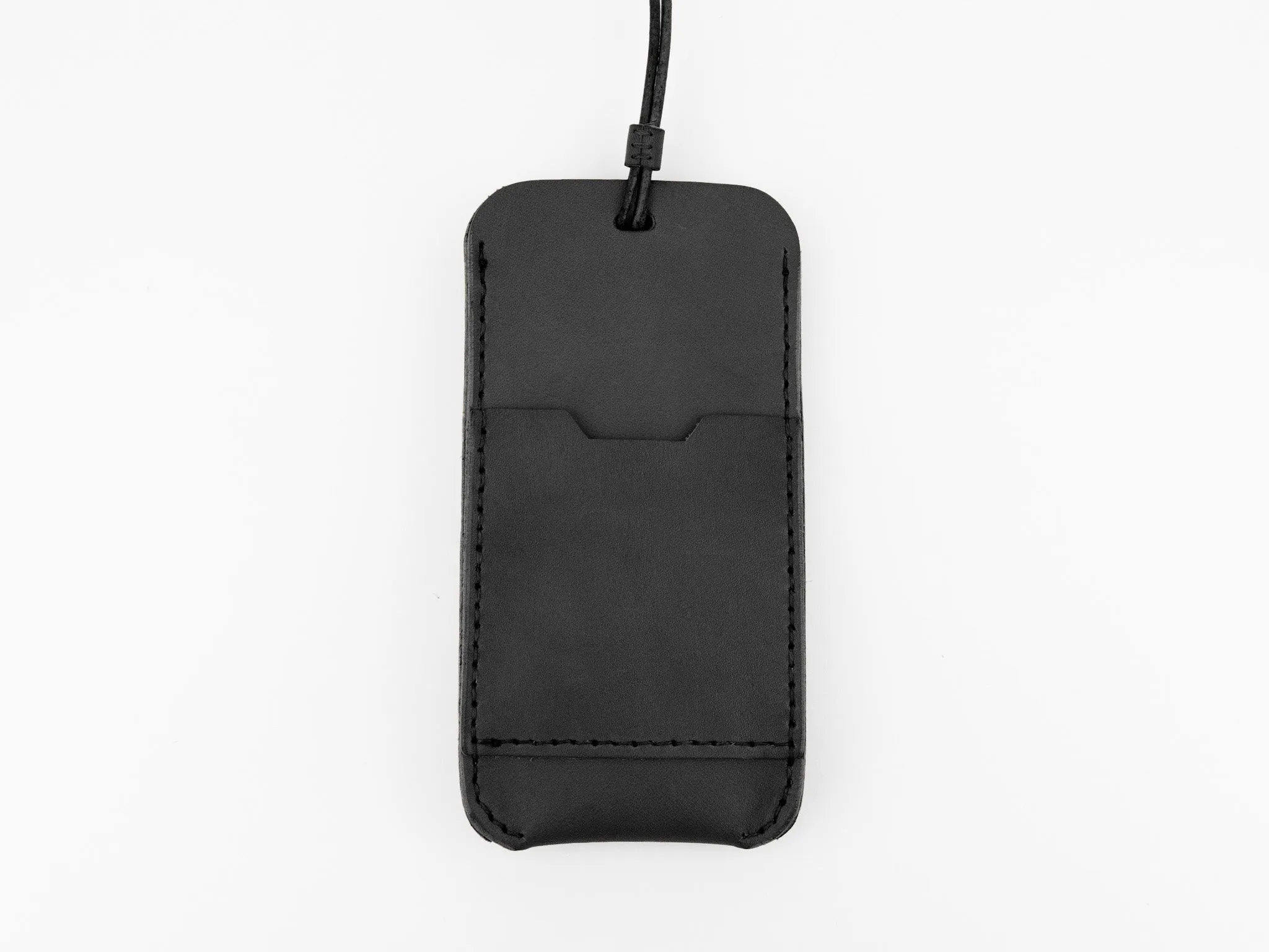 No. 610 Glasses Case with Lanyard, Black sold by Billykirk product image thumbnail 2