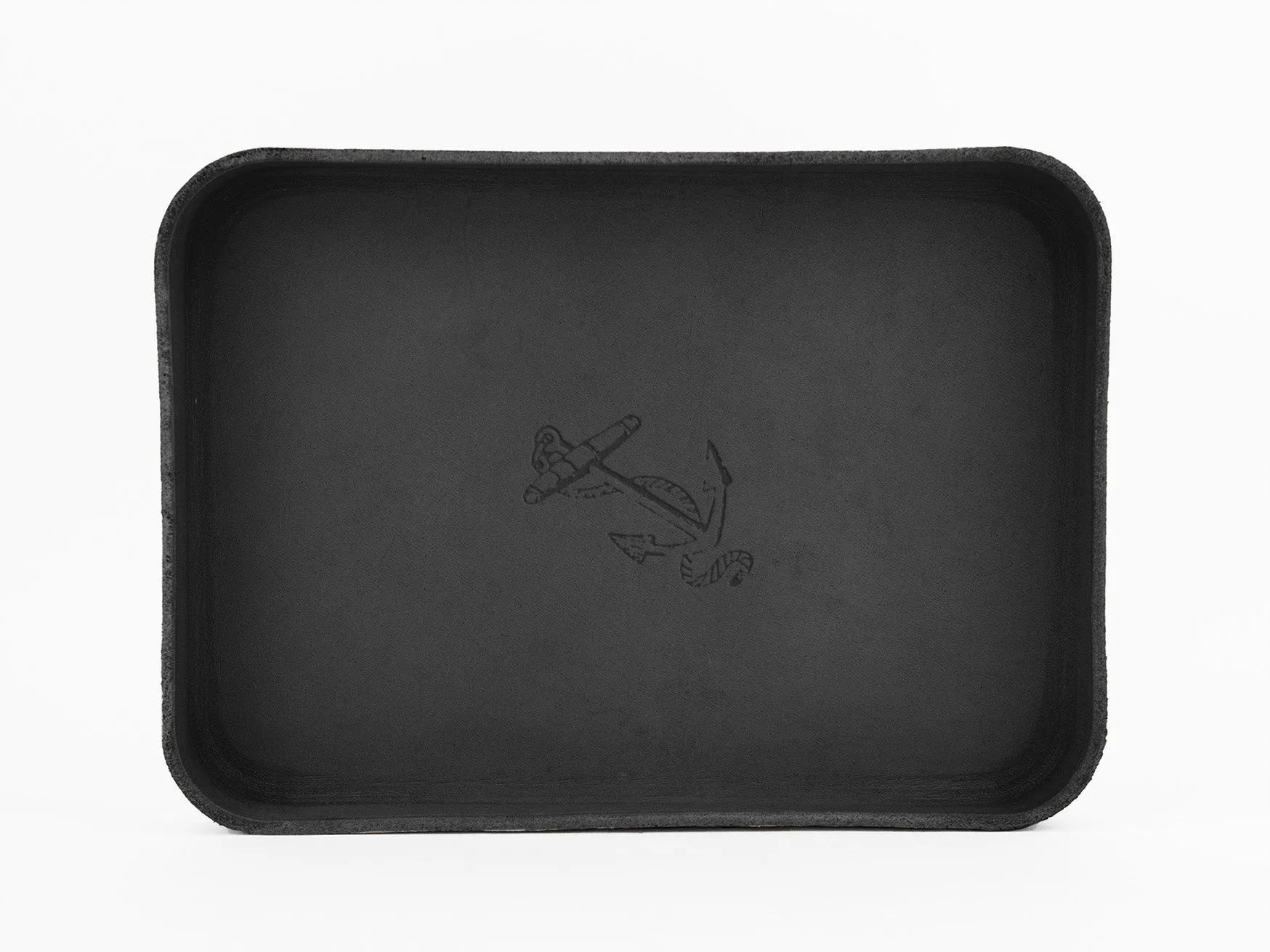 No. 309 Small Leather Valet Tray, Black sold by Billykirk product image thumbnail 3