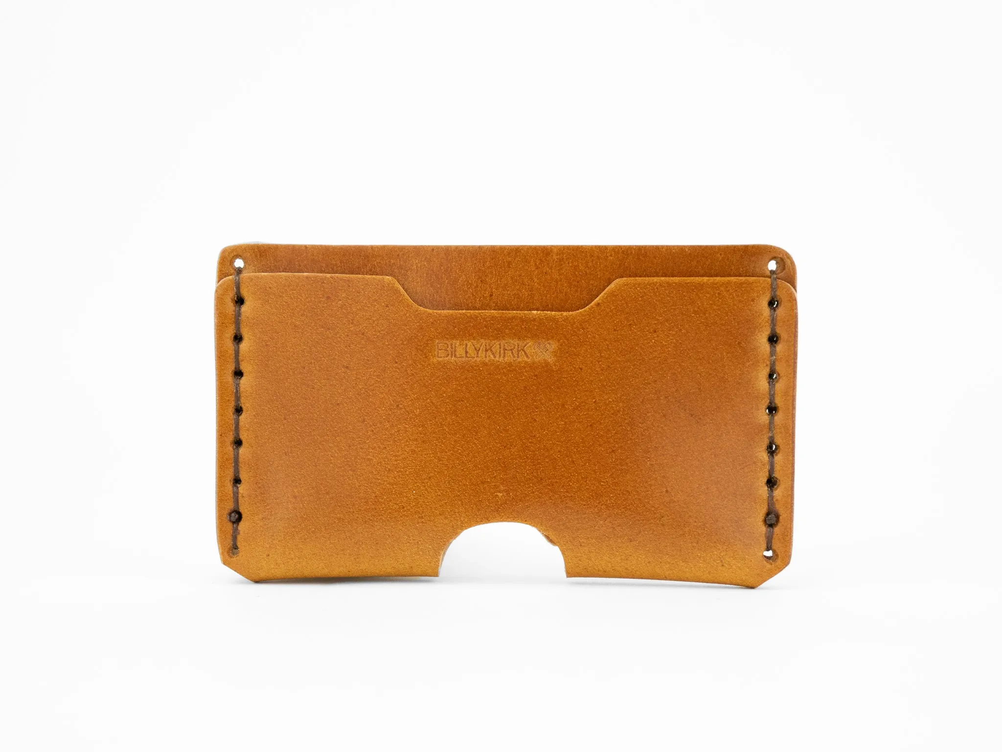 No. 397 Slim Card Case, Tan Cordovan sold by Billykirk product image thumbnail 2