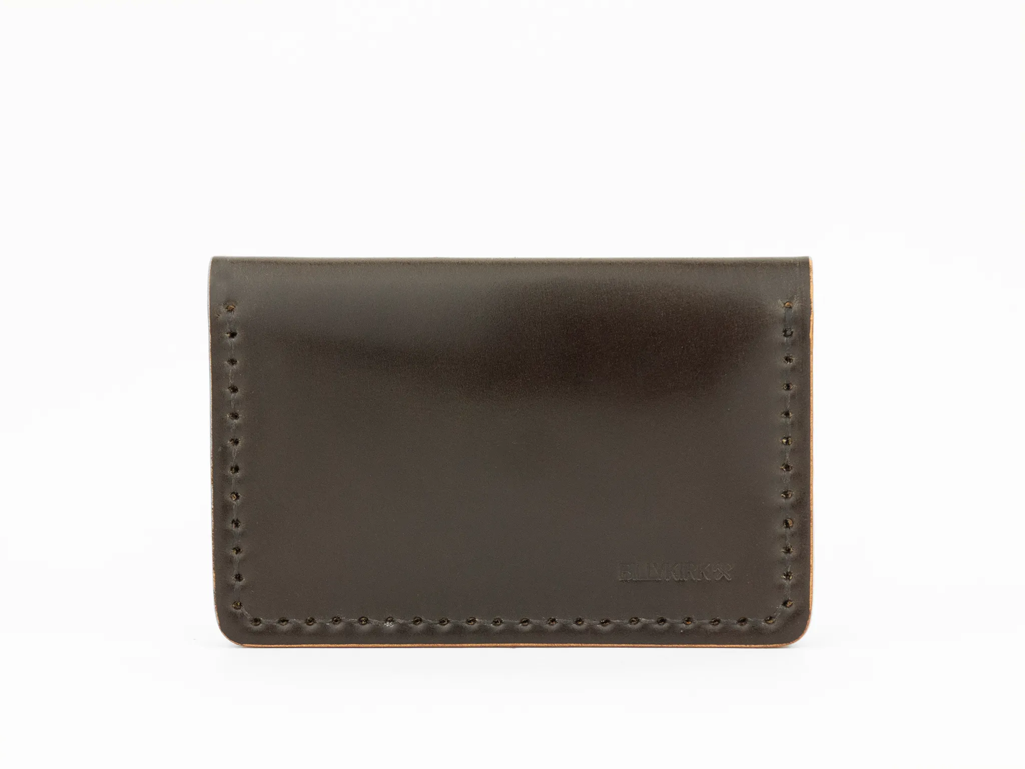 No. 427 Bi-Fold Card Case, Dark Brown Cordovan sold by Billykirk product image thumbnail 2