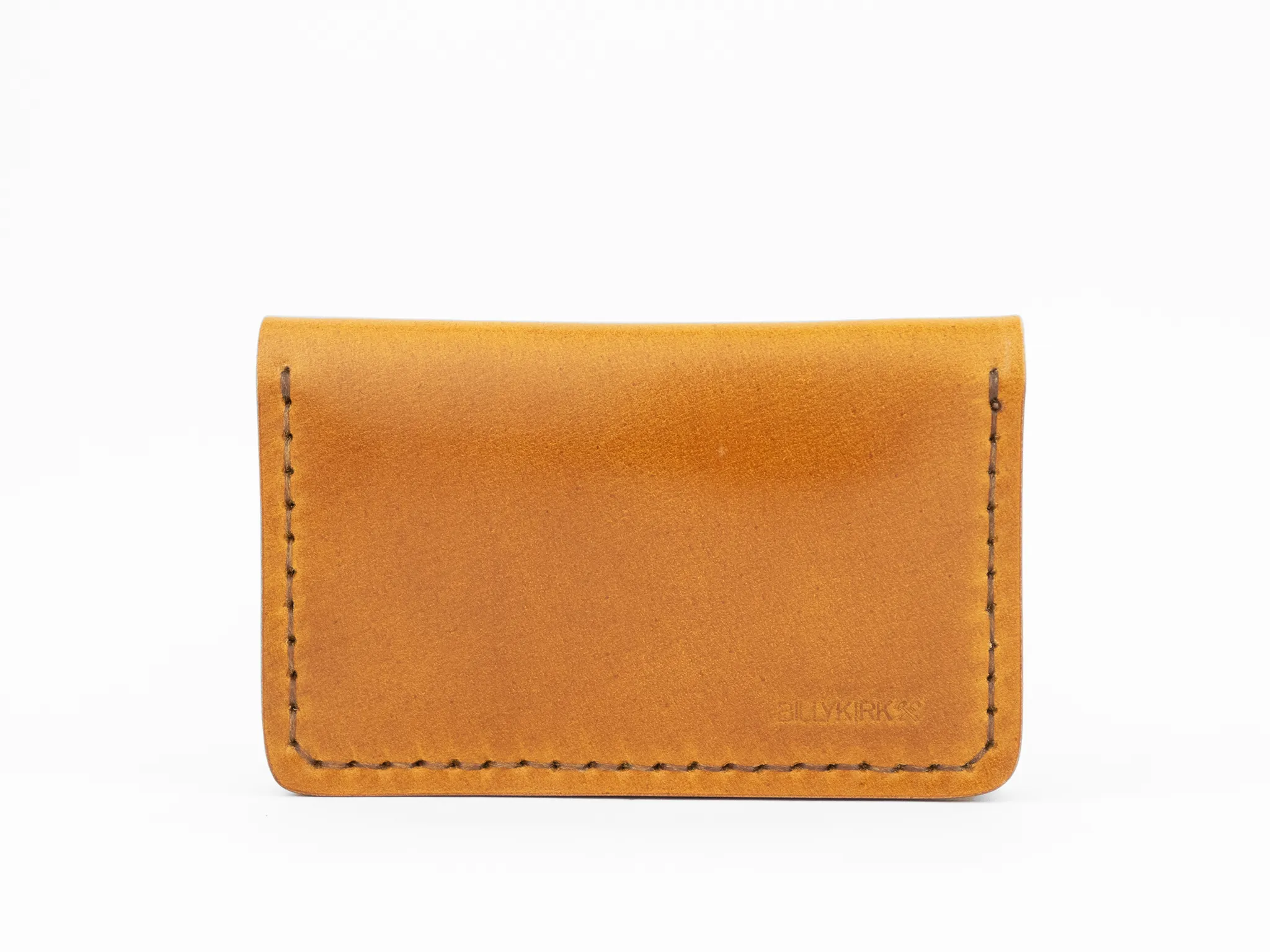 No. 427 Bi-Fold Card Case, Tan Cordovan sold by Billykirk product image thumbnail 2