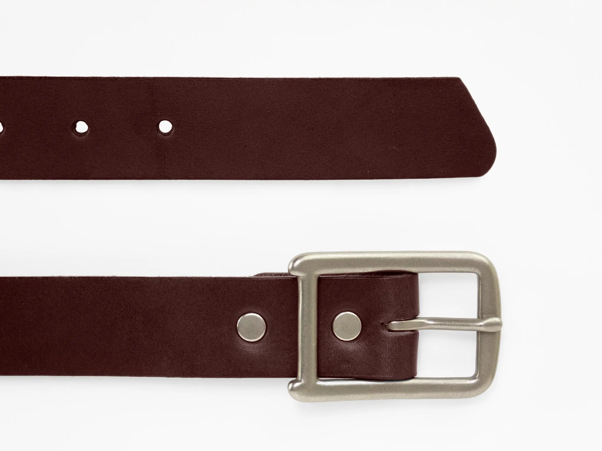 No. 640 Founders Buckle Belt, Hickory sold by Billykirk product image thumbnail 2