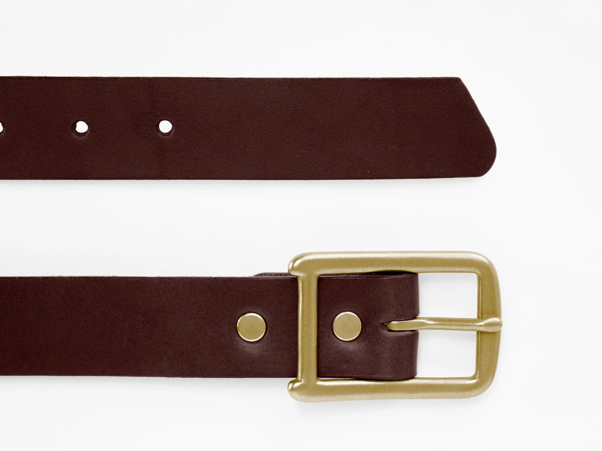 No. 640 Founders Buckle Belt, Hickory sold by Billykirk product image thumbnail 4
