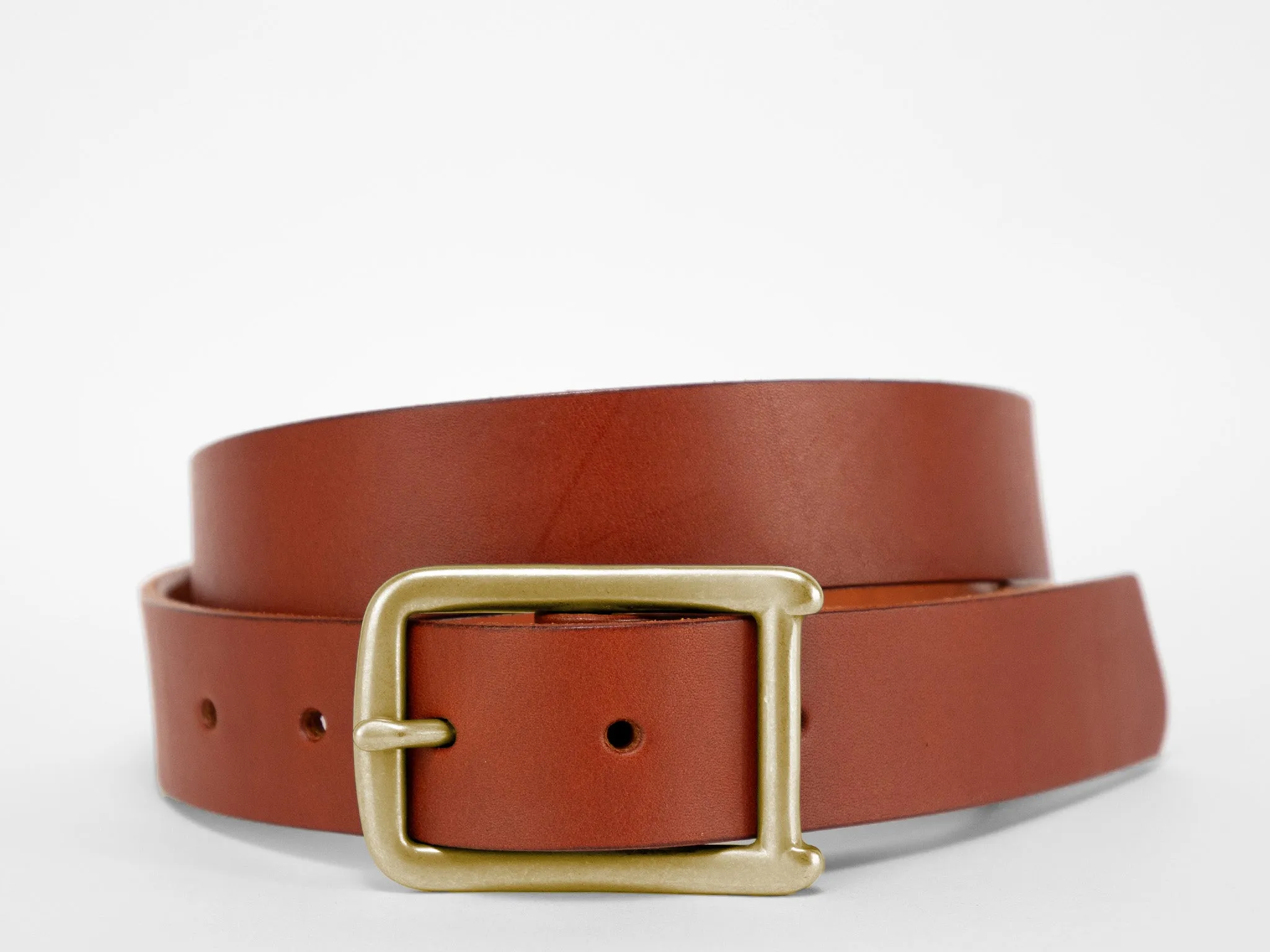 No. 640 Founders Buckle Belt, Tan sold by Billykirk product image thumbnail 4