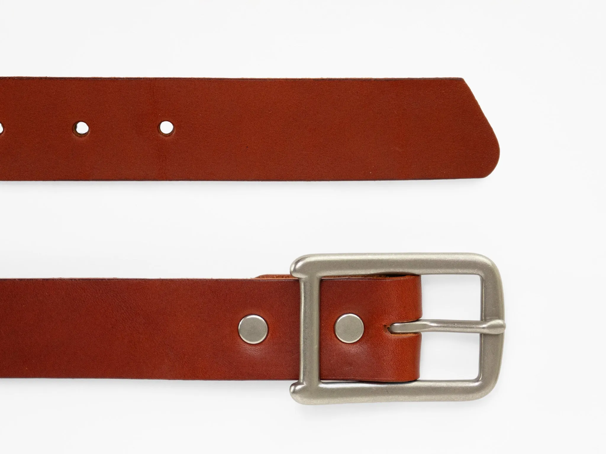 No. 640 Founders Buckle Belt, Tan sold by Billykirk product image thumbnail 2