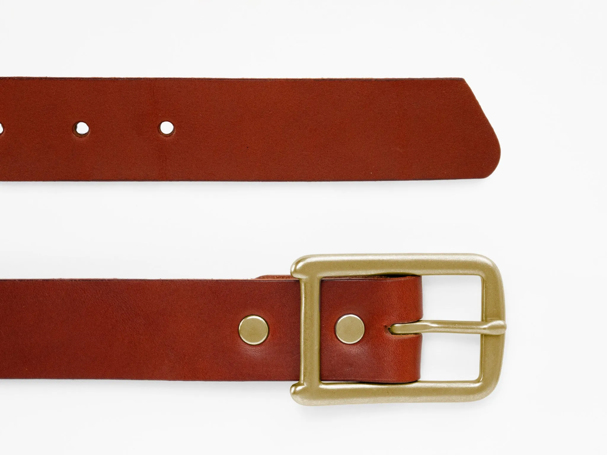 No. 640 Founders Buckle Belt, Tan sold by Billykirk product image thumbnail 3