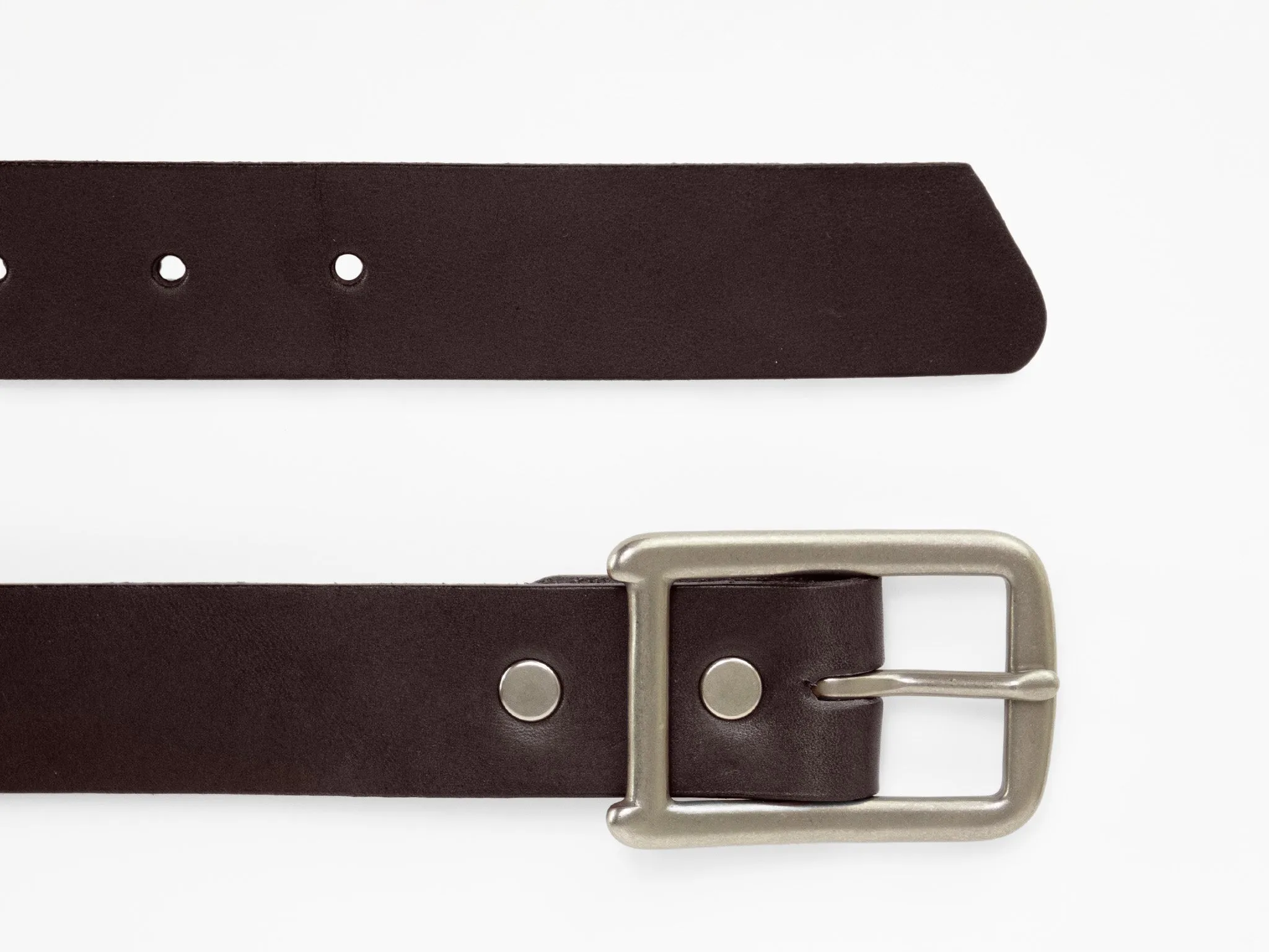 No. 640 Founders Buckle Belt, Dark Brown sold by Billykirk product image thumbnail 2
