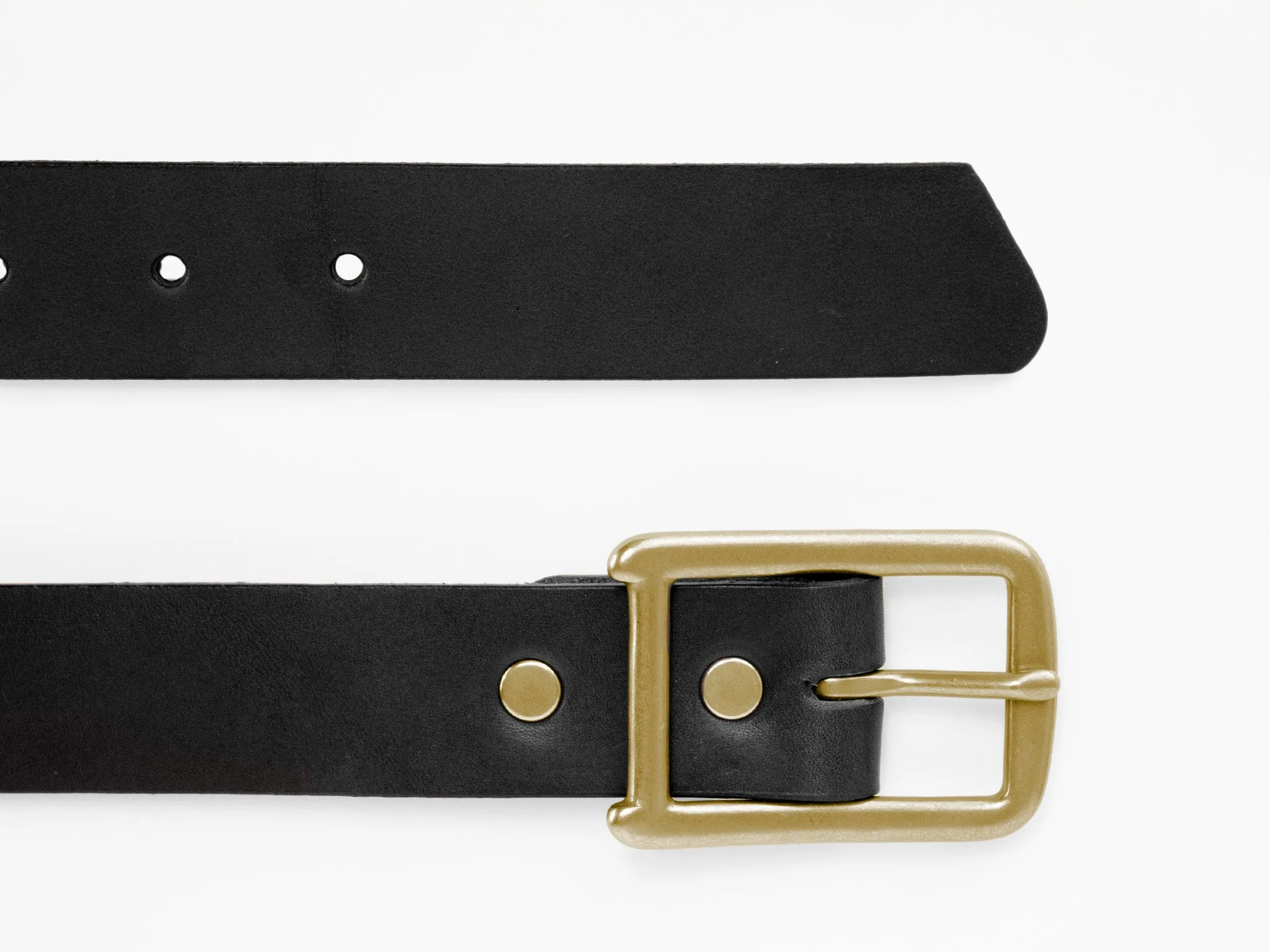 No. 640 Founders Buckle Belt, Black sold by Billykirk product image thumbnail 4