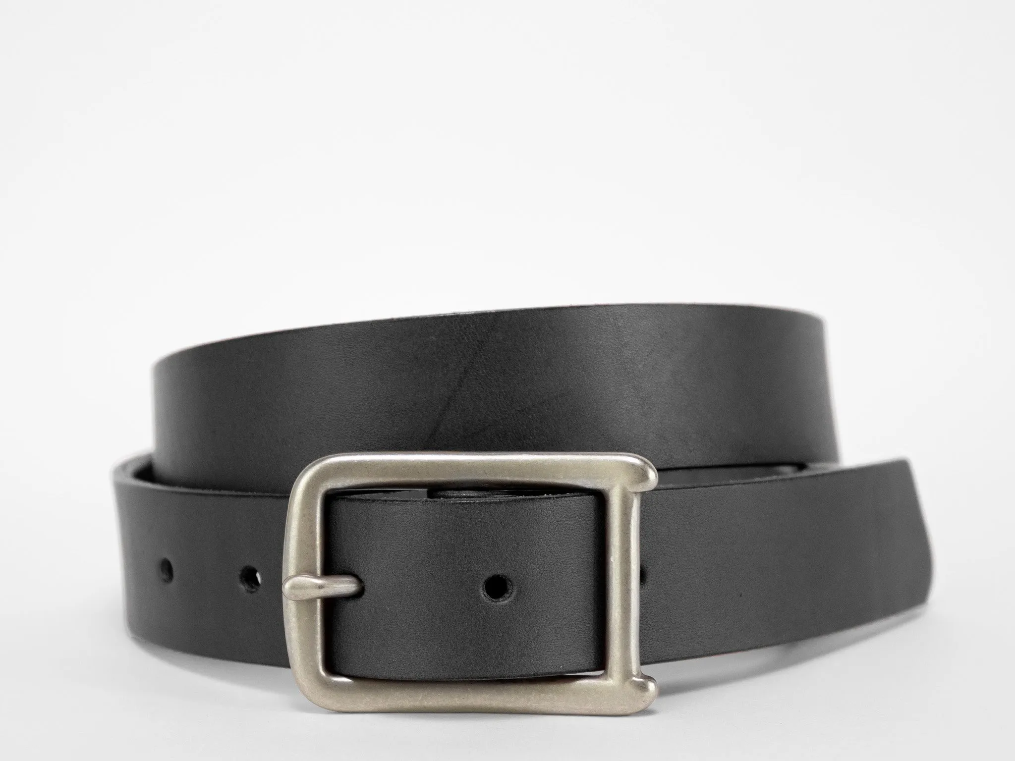 No. 640 Founders Buckle Belt, Black sold by Billykirk