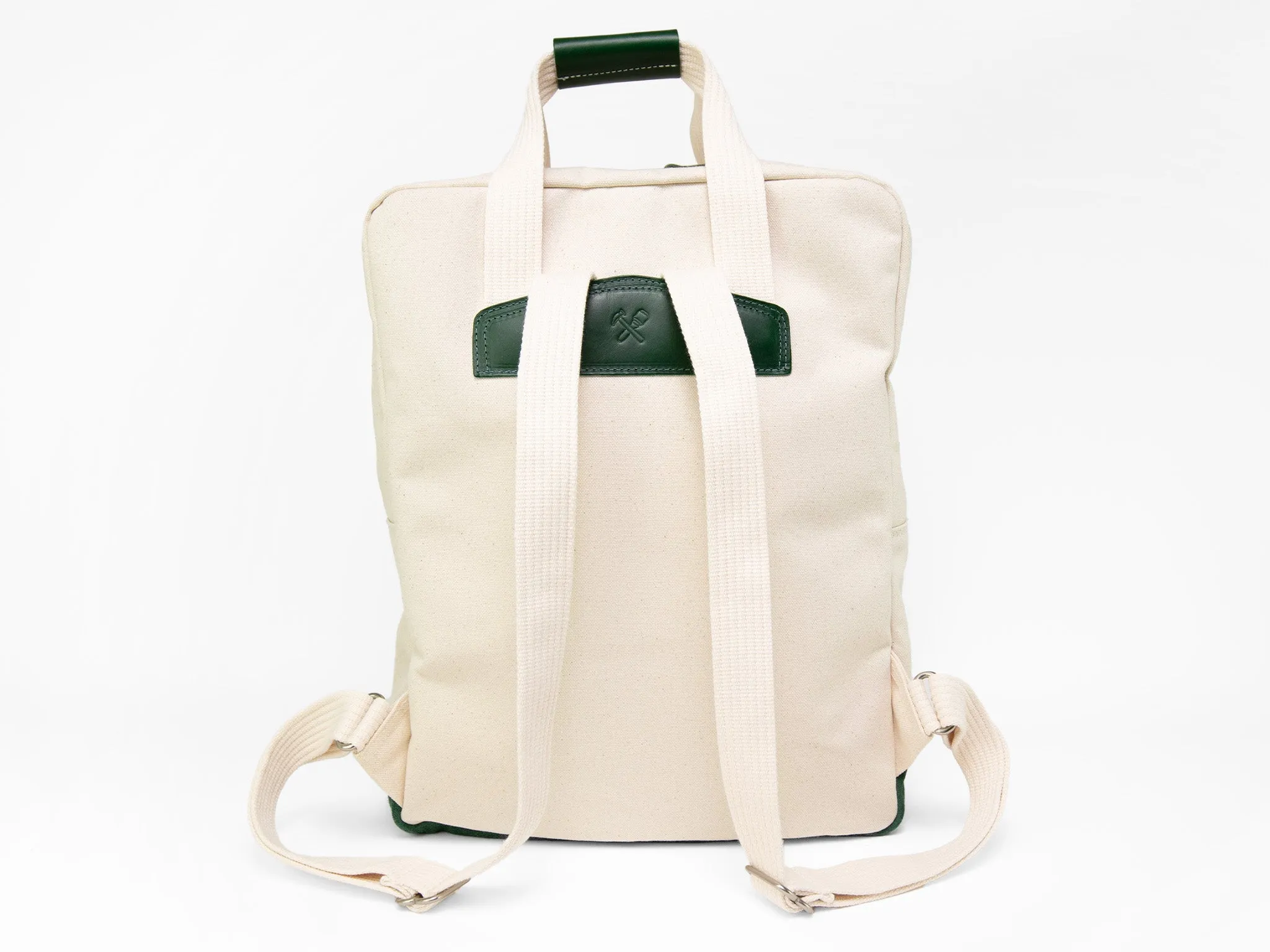 No. 609 25-Year Anniversary Standard Issue Backpack Tote, Natural Canvas sold by Billykirk product image thumbnail 4