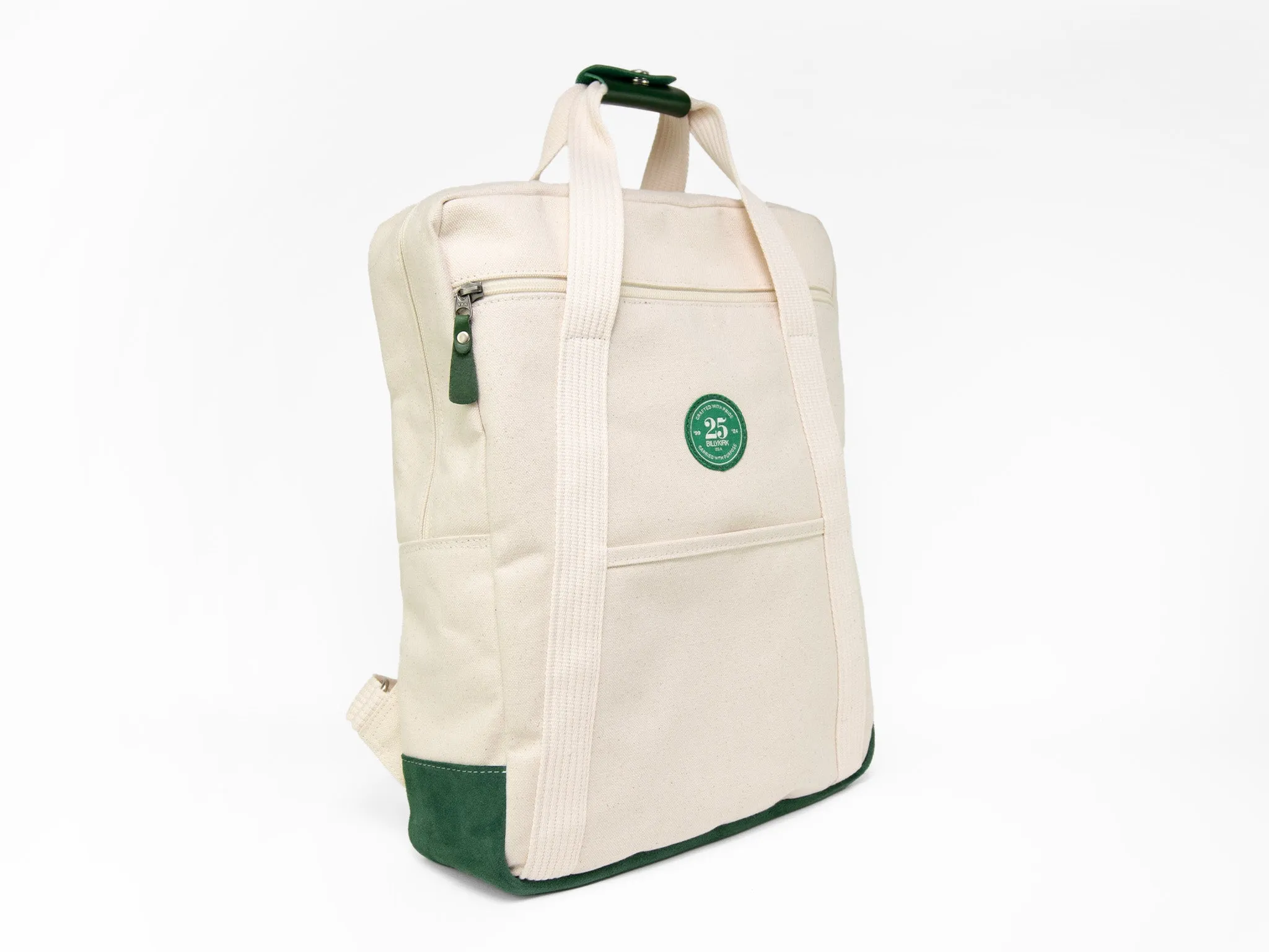 No. 609 25-Year Anniversary Standard Issue Backpack Tote, Natural Canvas sold by Billykirk