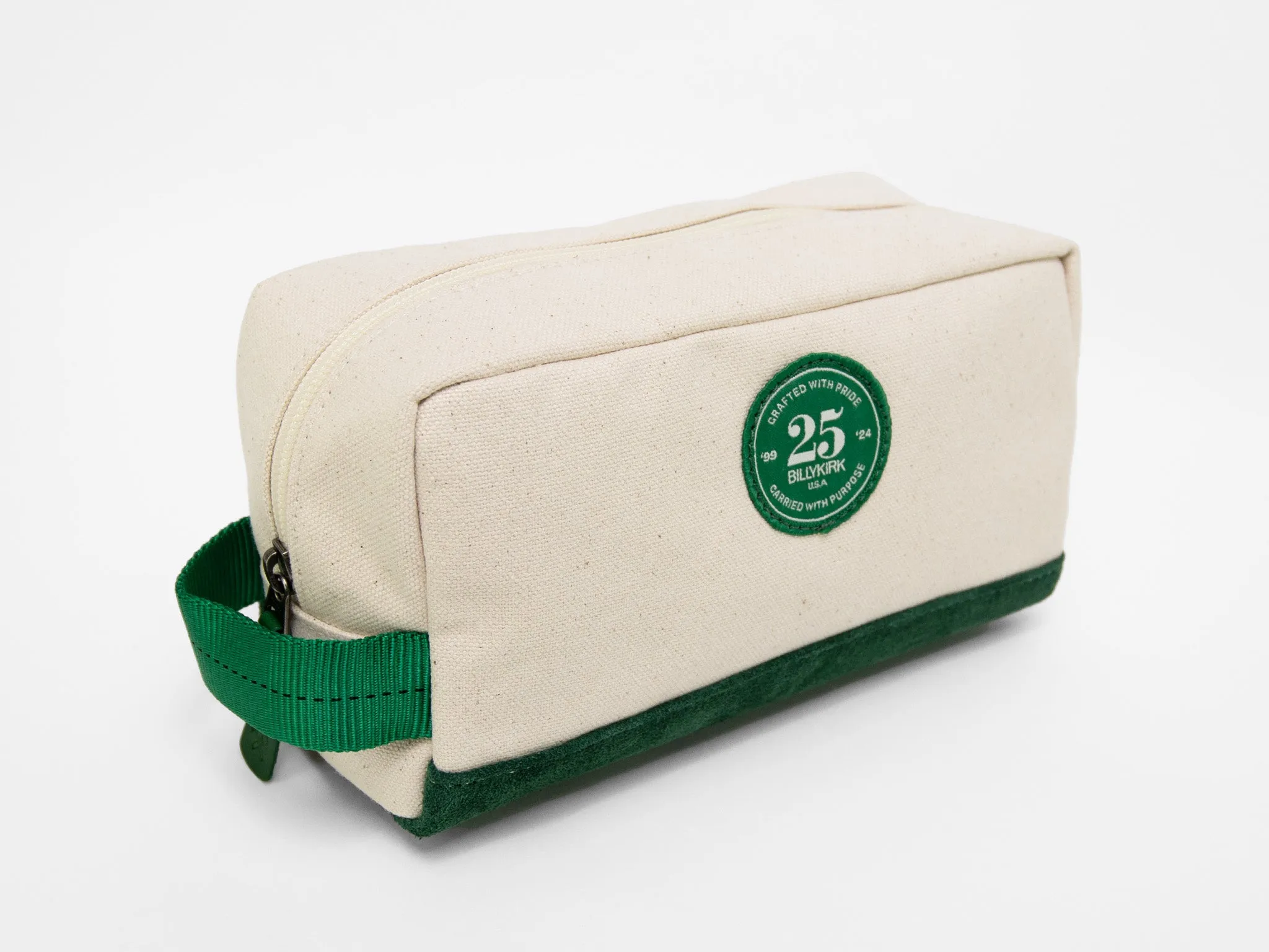 No. 258 25 Year Anniversary Standard Issue Toiletry Bag, Natural Canvas sold by Billykirk