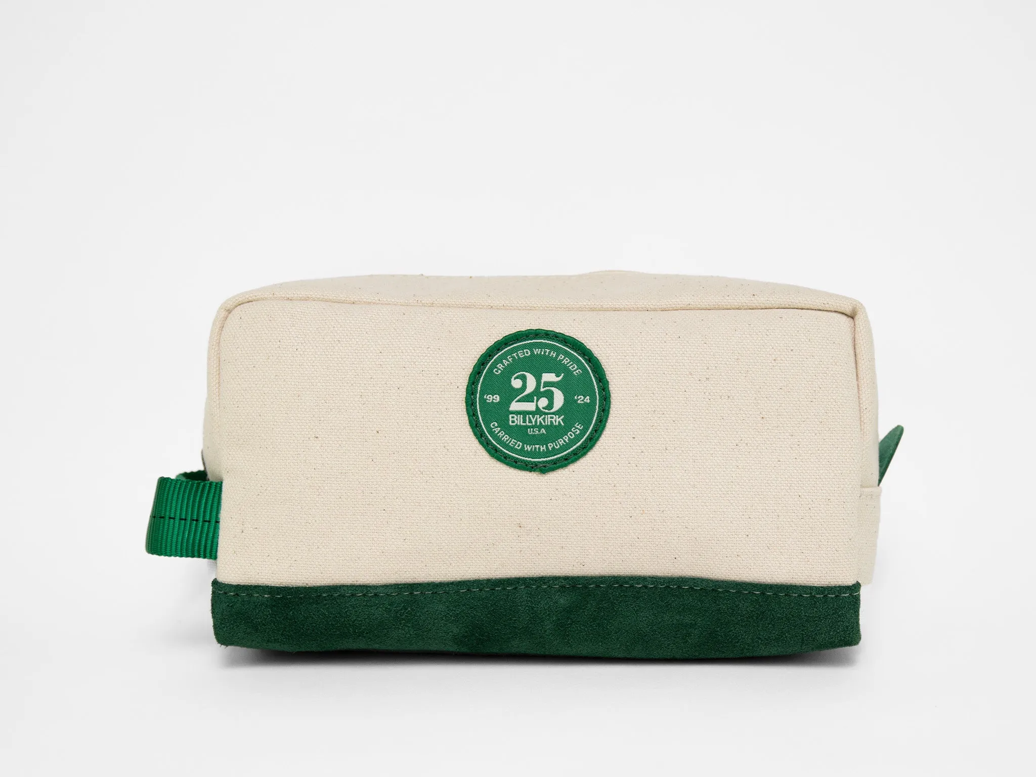 No. 258 25 Year Anniversary Standard Issue Toiletry Bag, Natural Canvas sold by Billykirk product image thumbnail 2