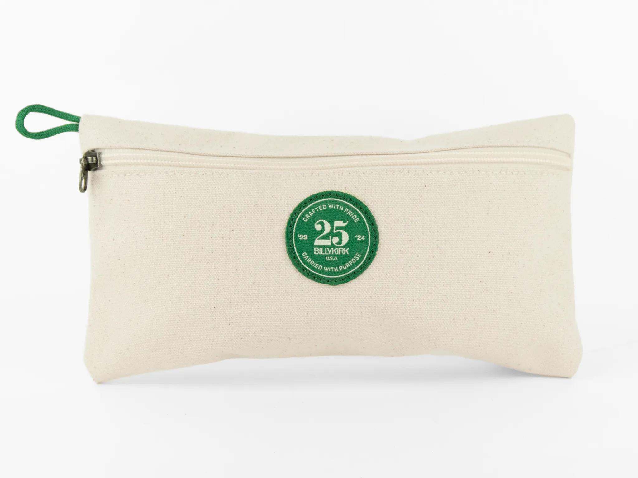 No. 303 25-Year Anniversary Standard Issue Large Pouch, Natural Canvas sold by Billykirk product image thumbnail 3