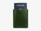 No. 607 Passport Sleeve, Green sold by Billykirk